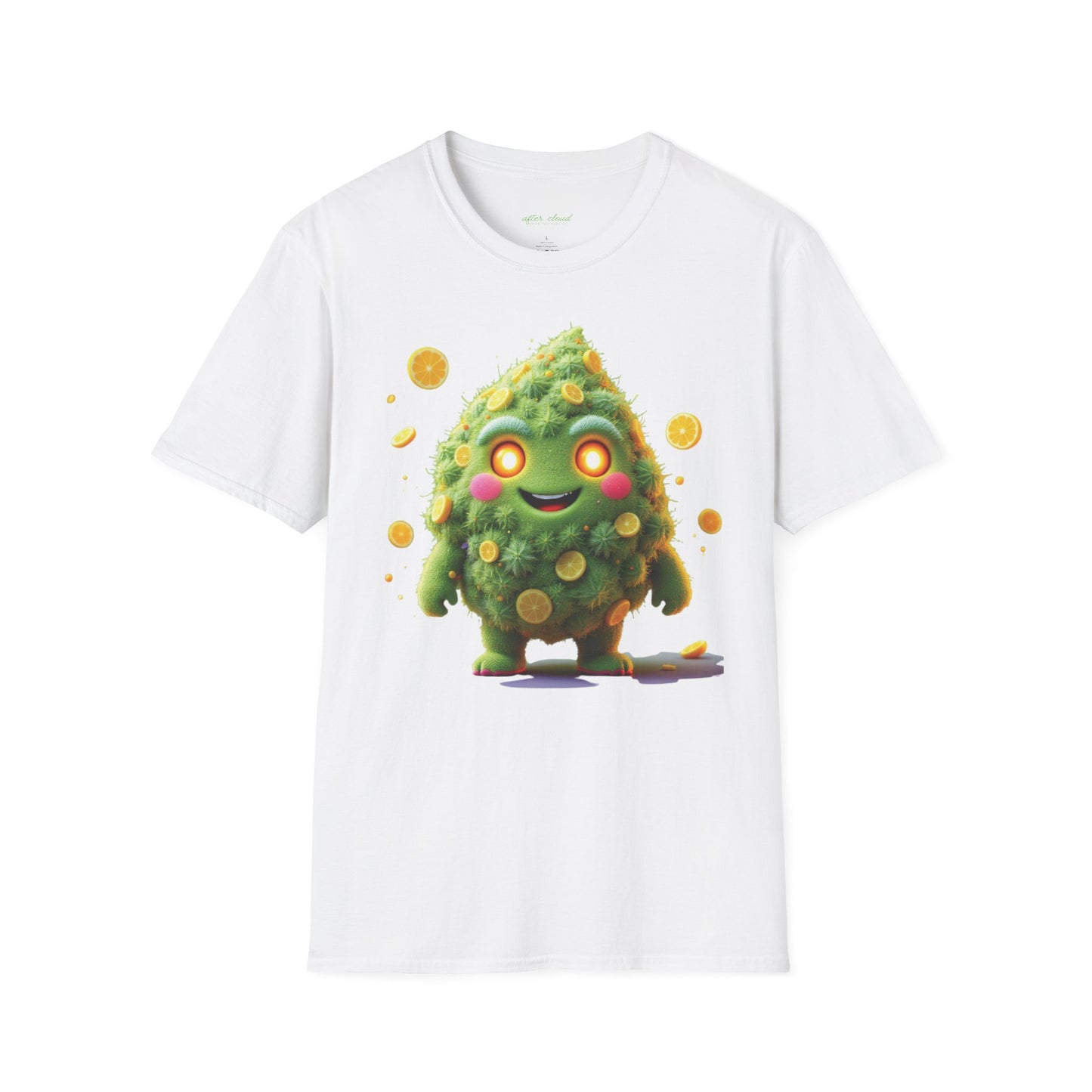 Terps In My Blood T-Shirt - Cute Nug Character Graphic Tee