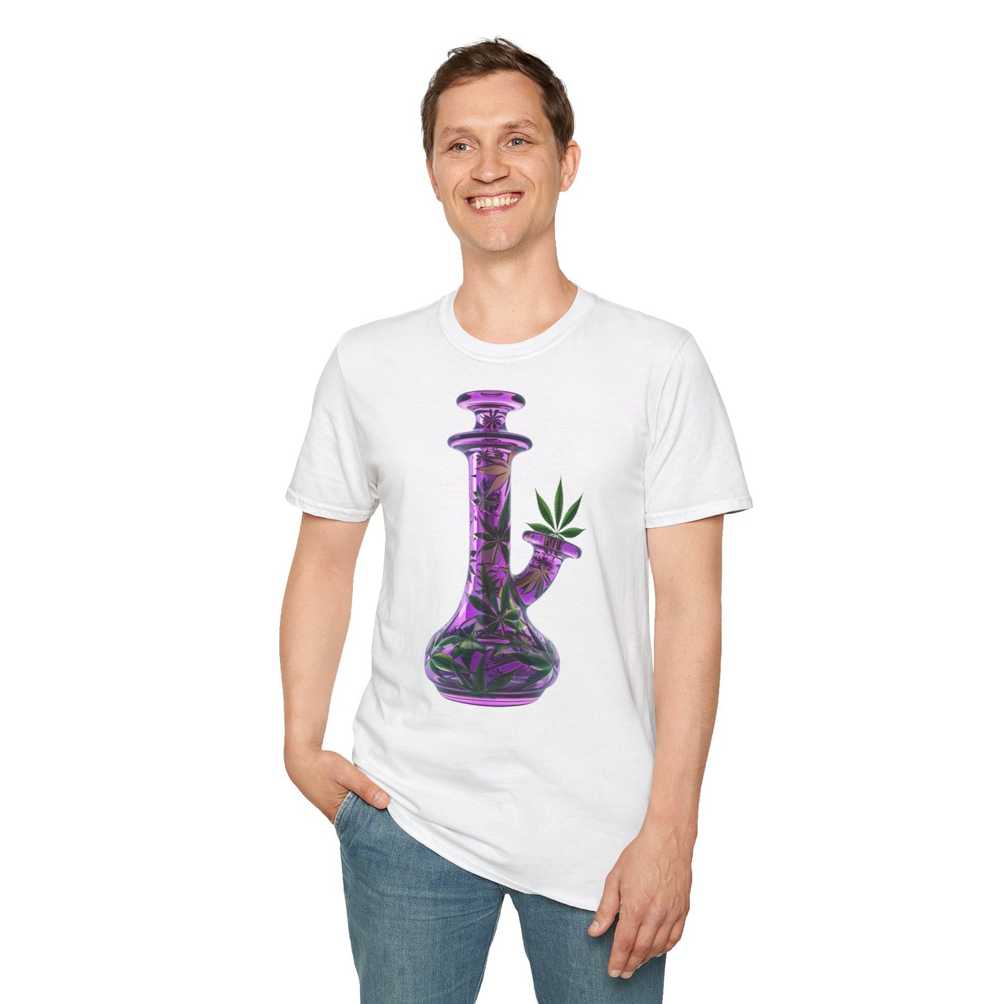 Bong Unisex Softstyle T-Shirt