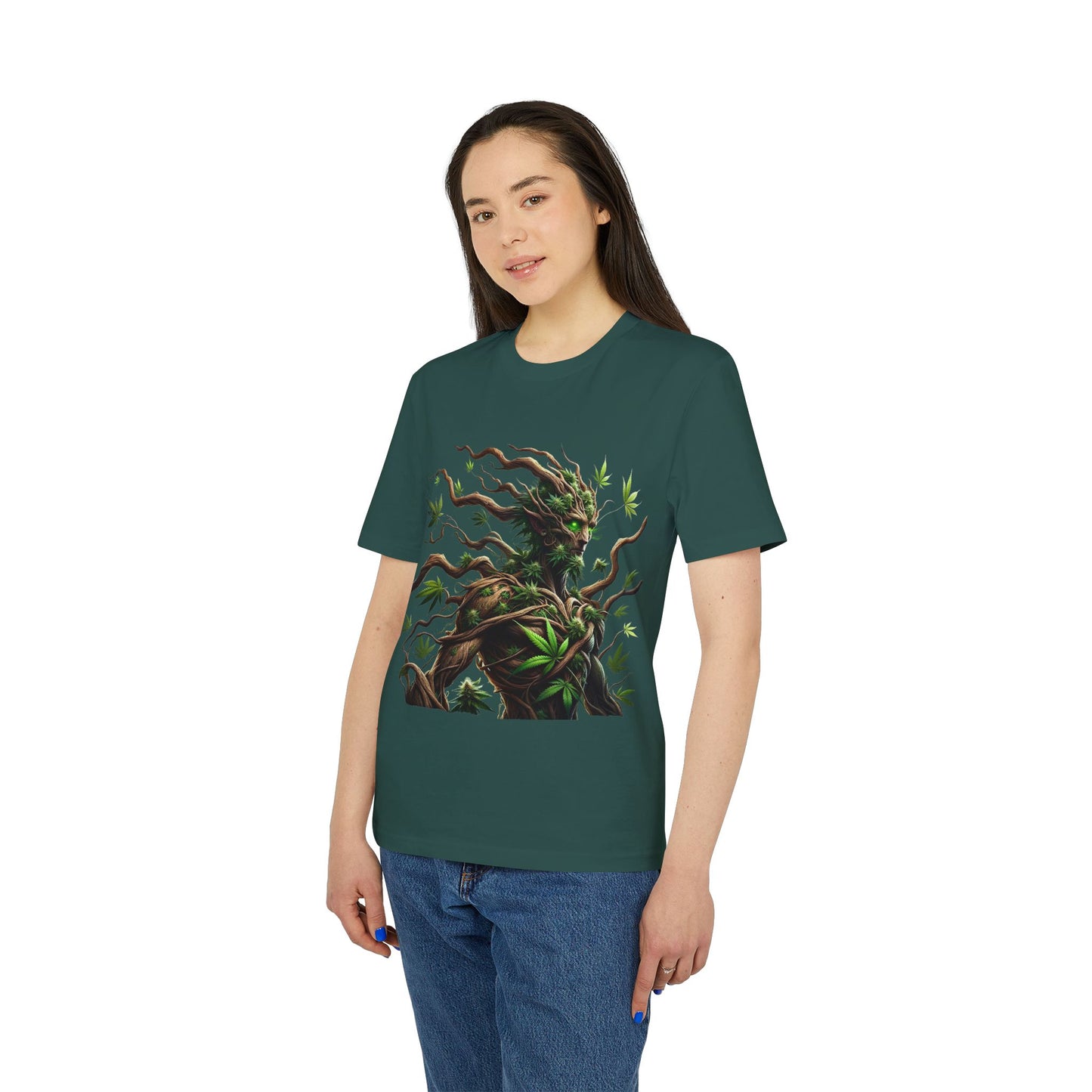 Tree Ent Spirit T-Shirt — Forest Guardian Nature Illustration Tee