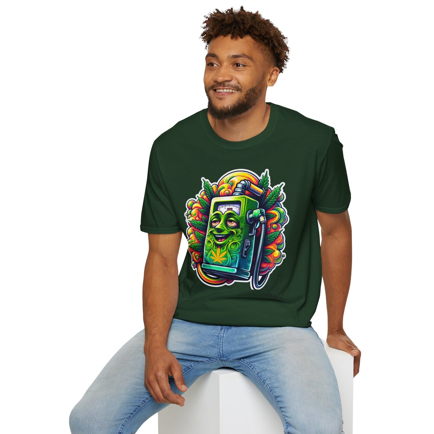 Sour Diesel Softstyle T-Shirt