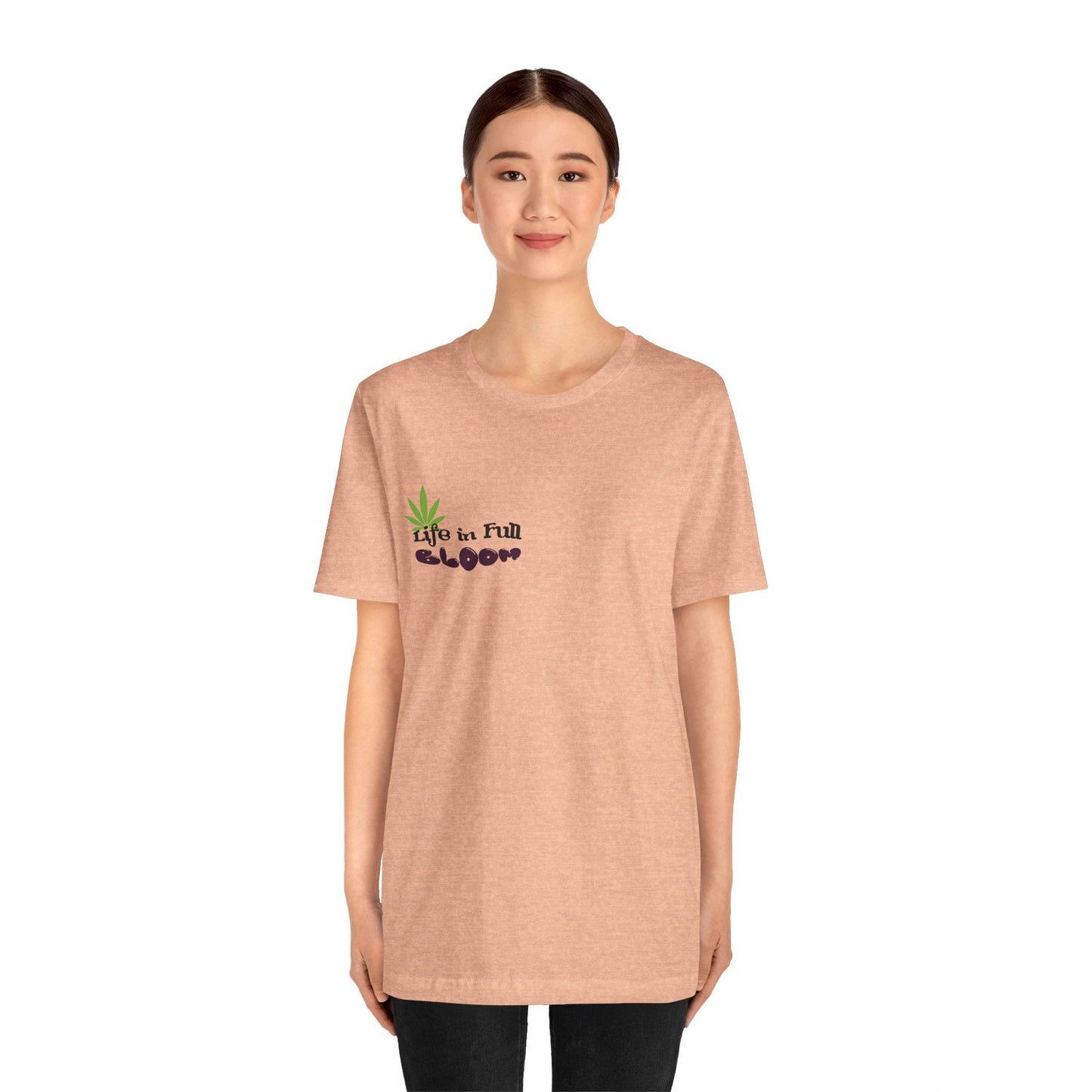 High on Life Jersey Short Sleeve Tee