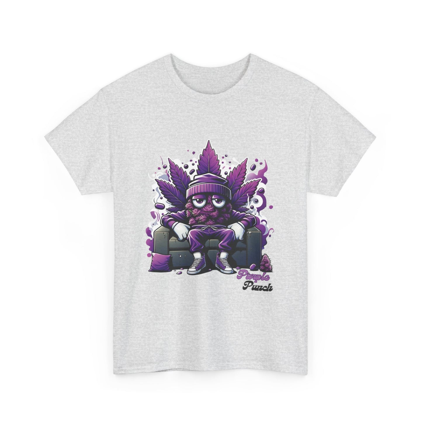Purple Punch Heavy Cotton Tee