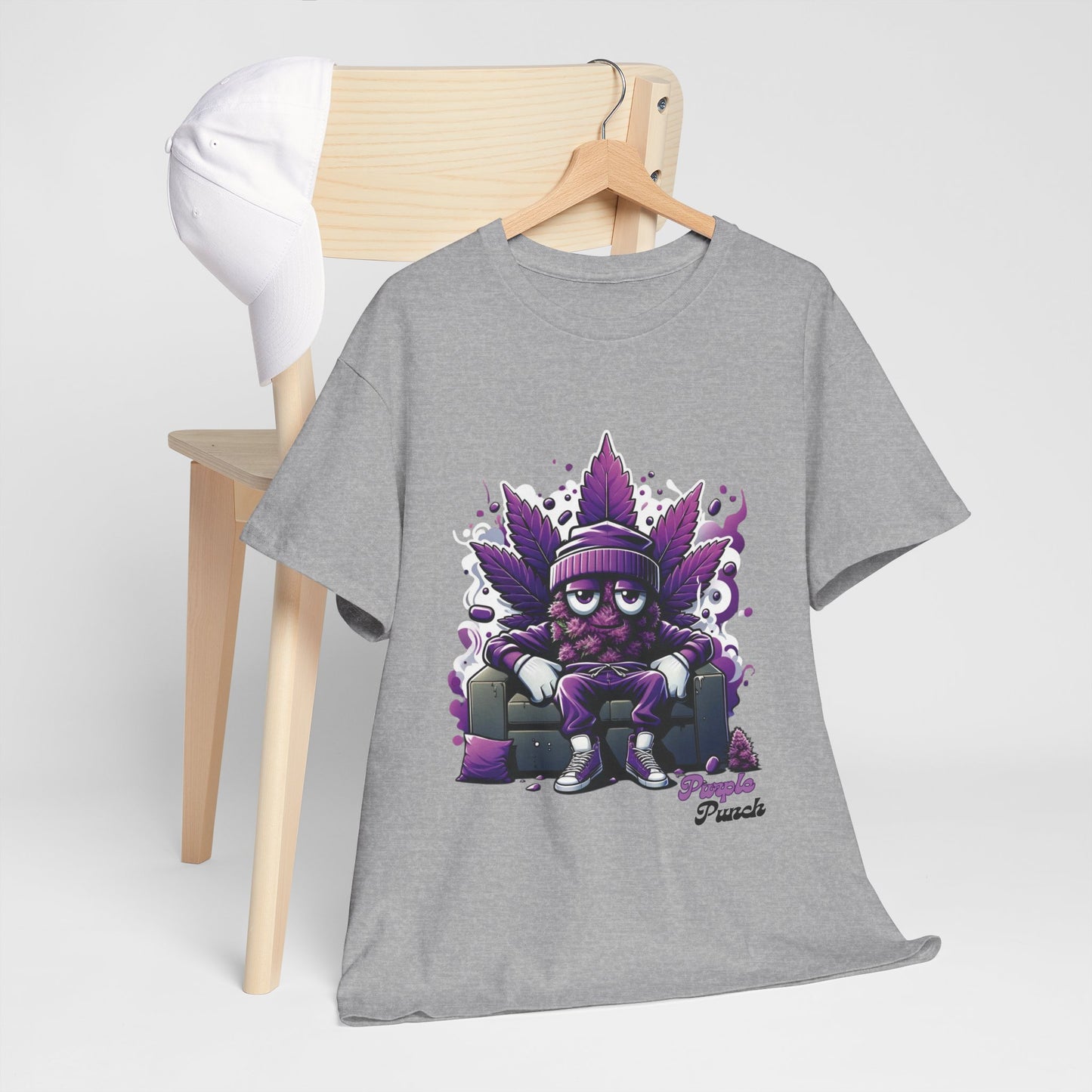 Purple Punch Heavy Cotton Tee