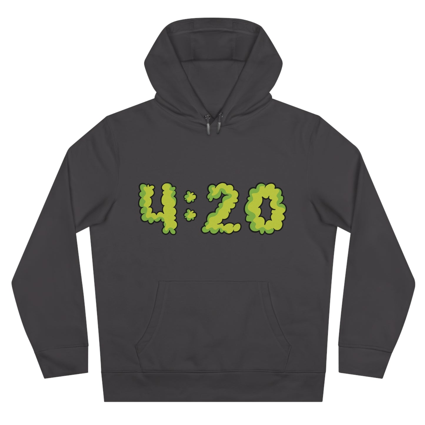 Hoodie — 4:20 "Smoke Weed Every Day" Graphic Hoodie