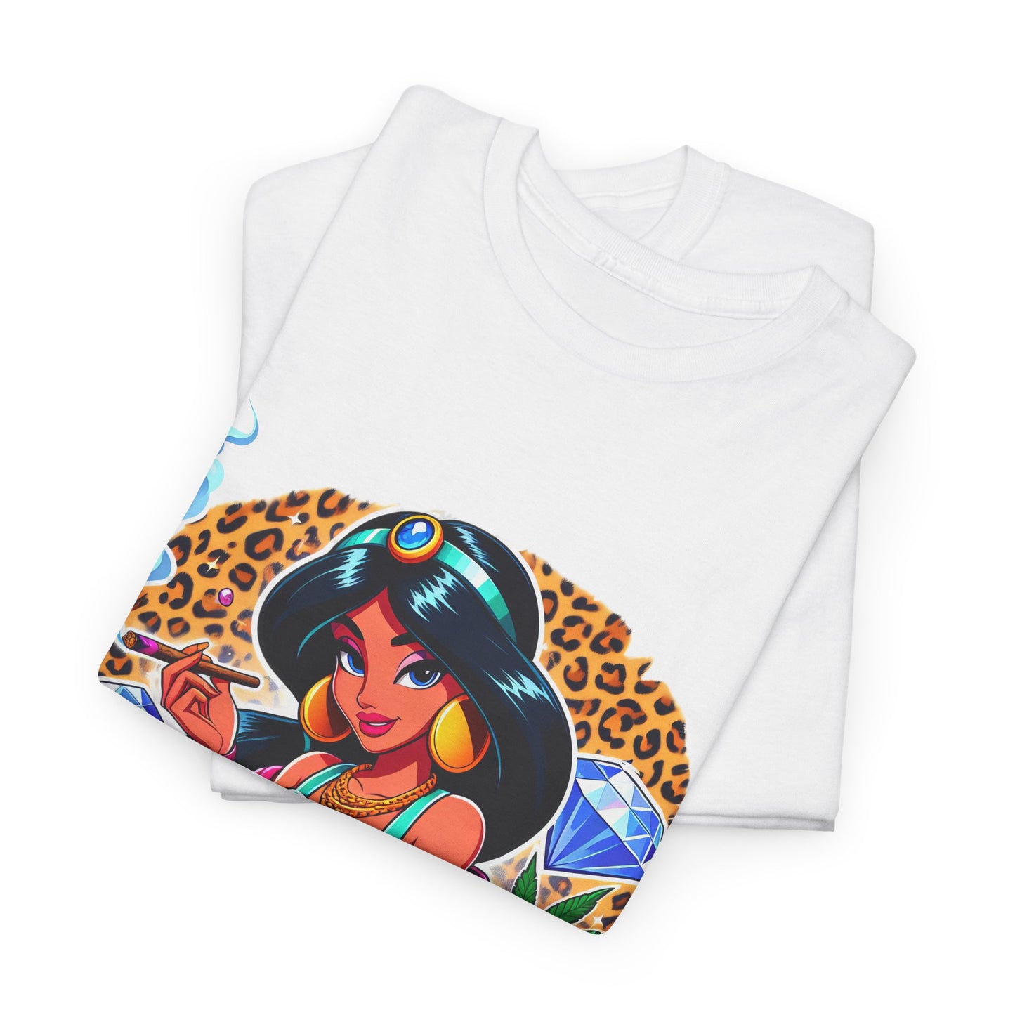 Weed Princess CartoonT-Shirt