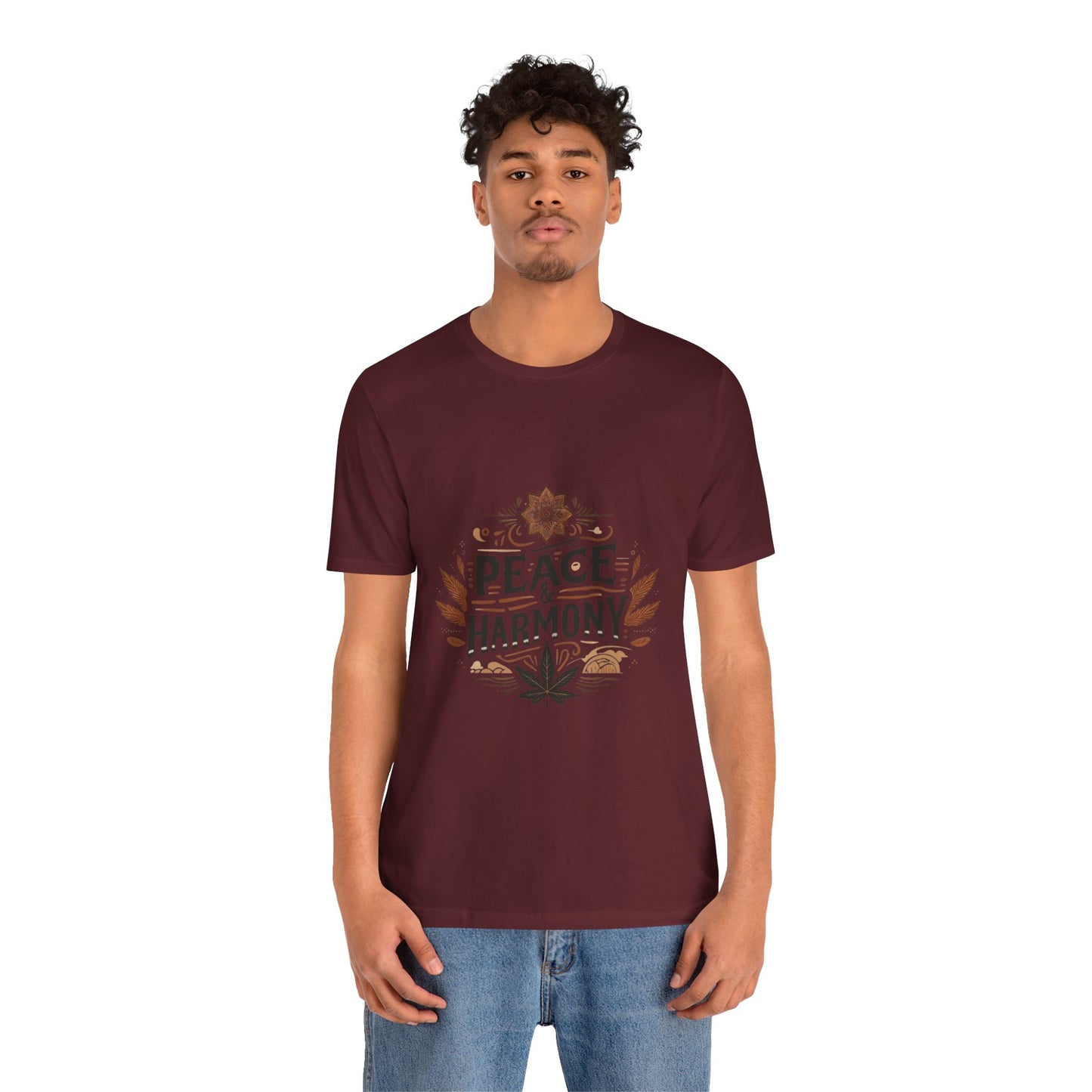 Peace & Harmony Jersey Short Sleeve Tee