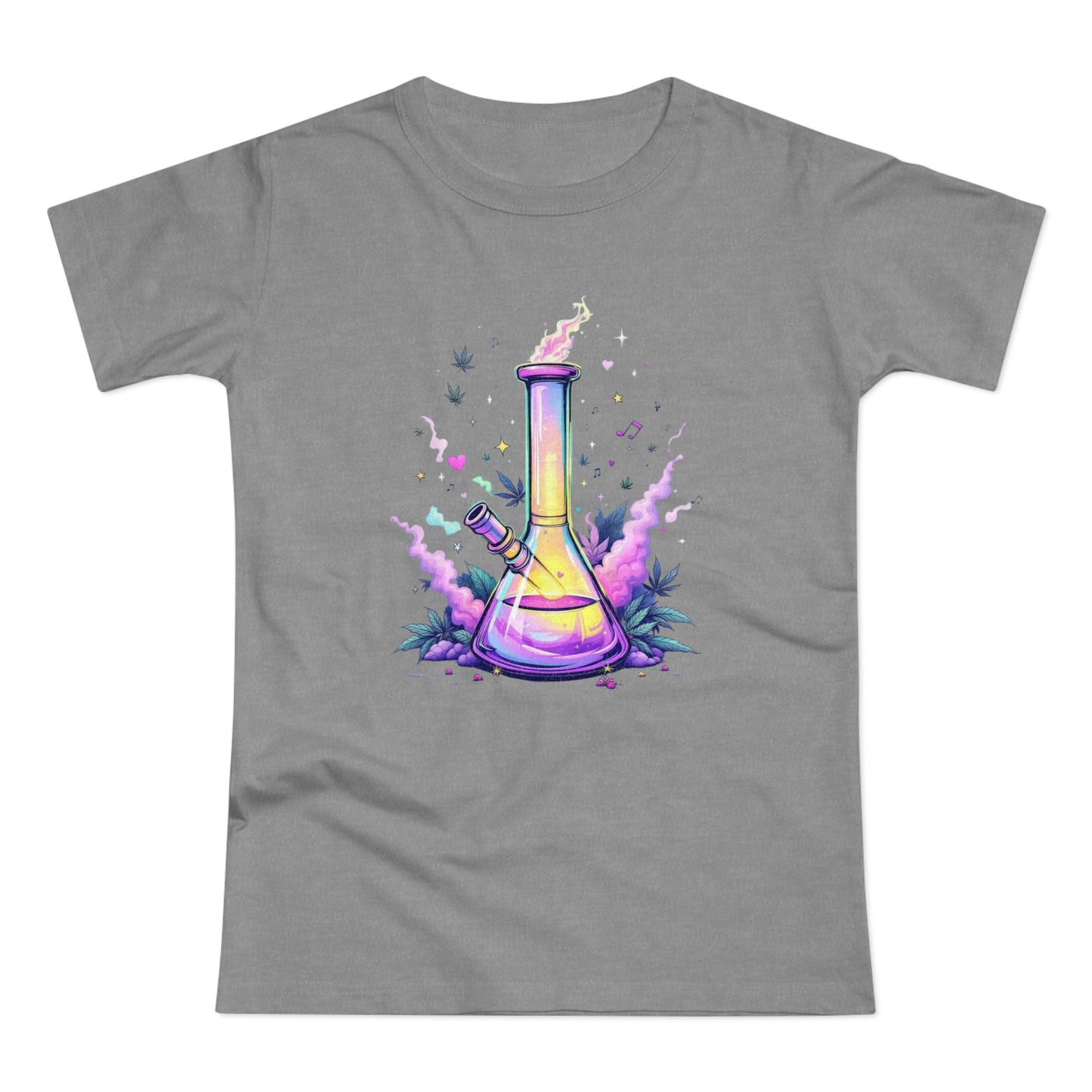 Magic Beaker T-Shirt — Colorful Psychedelic Science Tee