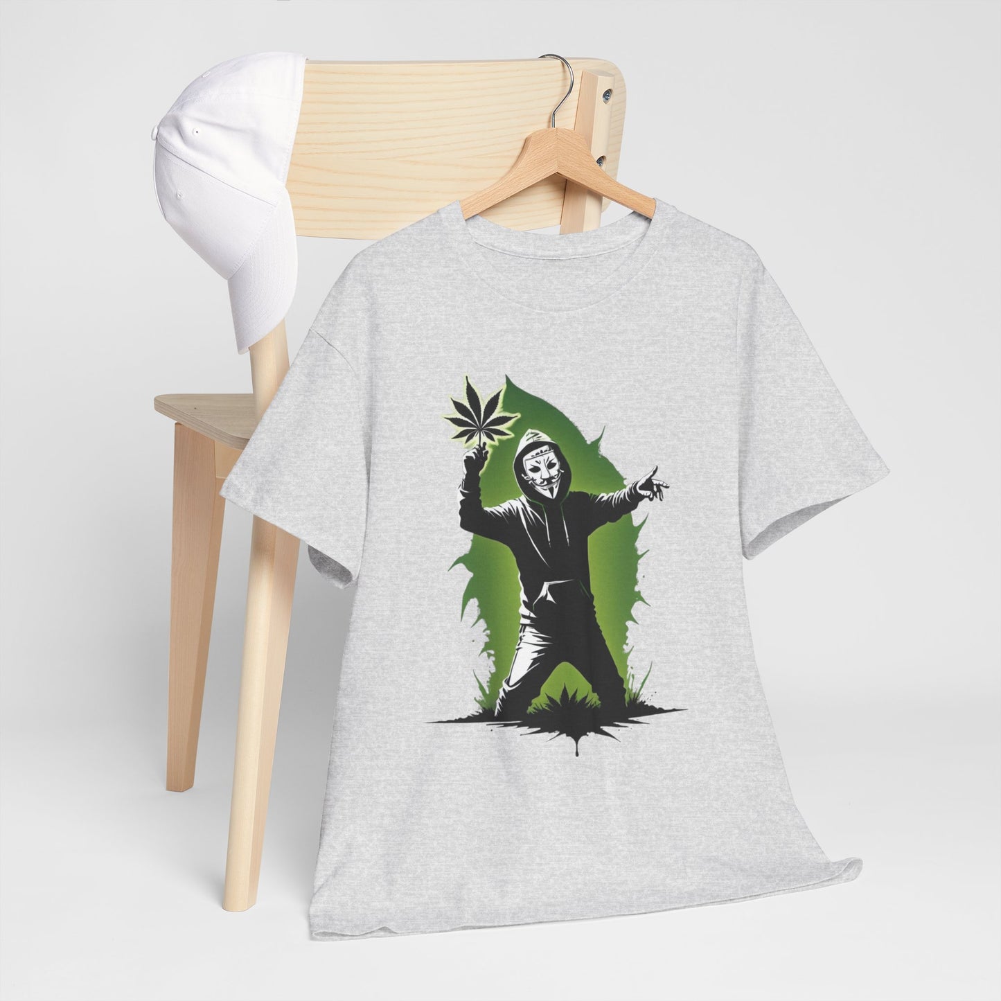 420 Graphic Tee — Green Stoner Horror T-Shirt