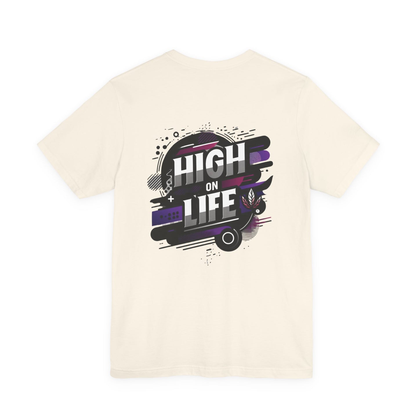 High on Life Jersey Short Sleeve Tee