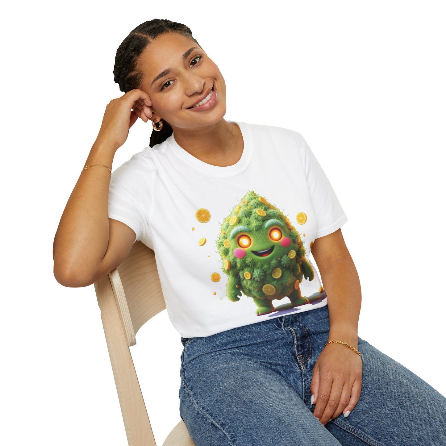 Terps In My Blood T-Shirt - Cute Nug Character Graphic Tee