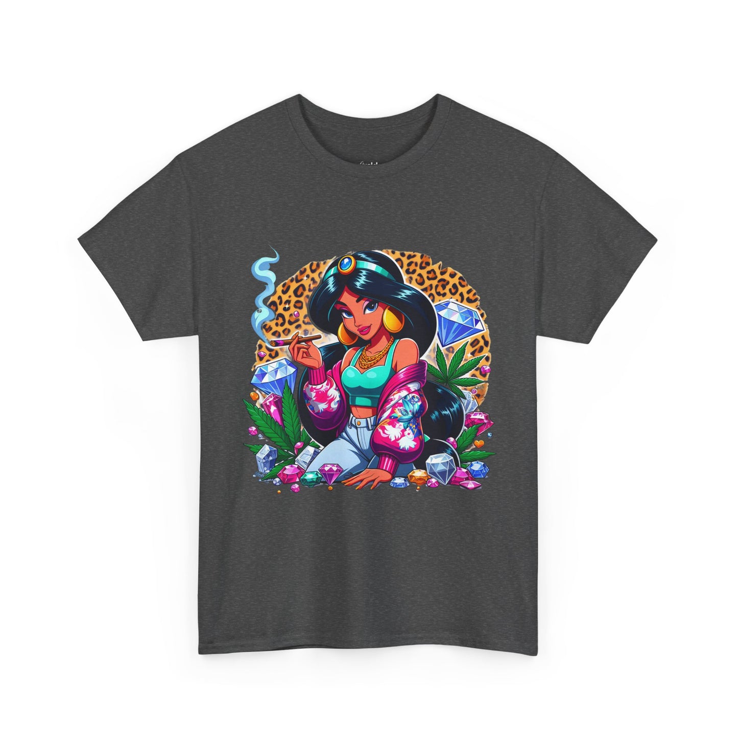 Weed Princess CartoonT-Shirt