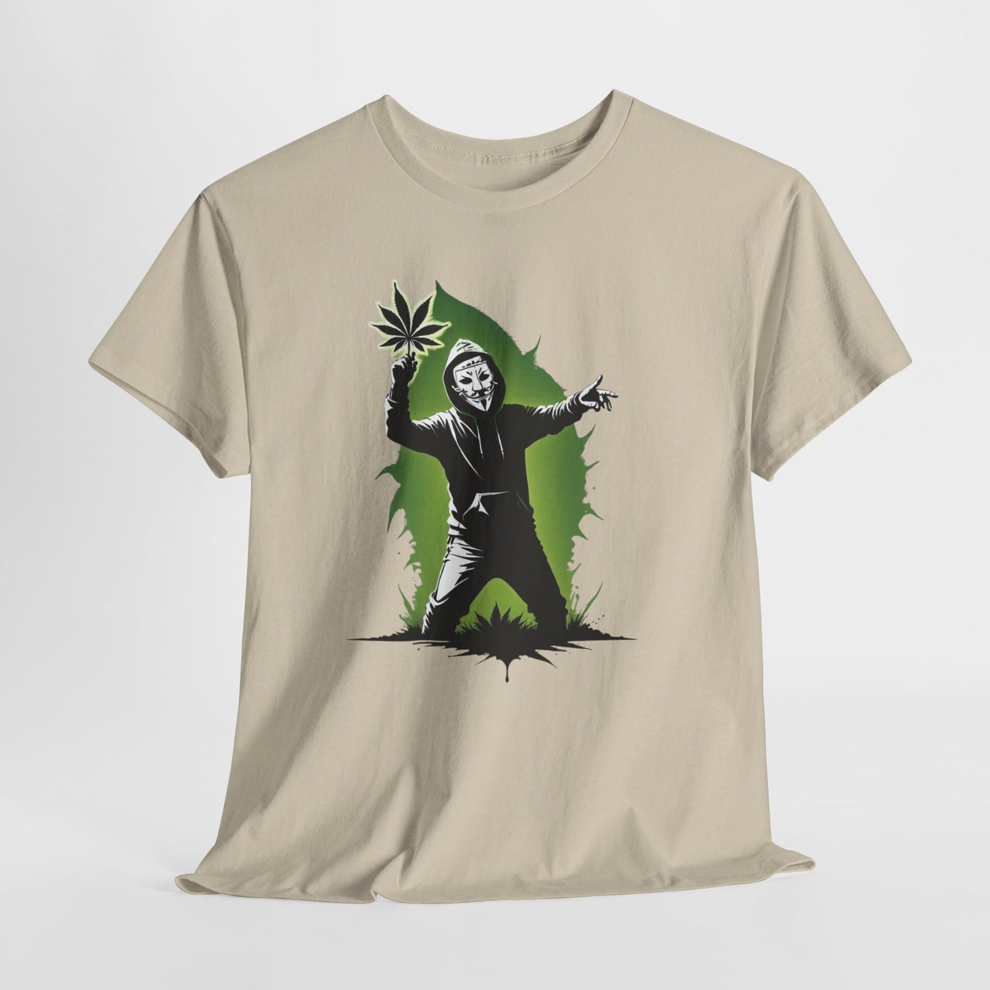 420 Graphic Tee — Green Stoner Horror T-Shirt