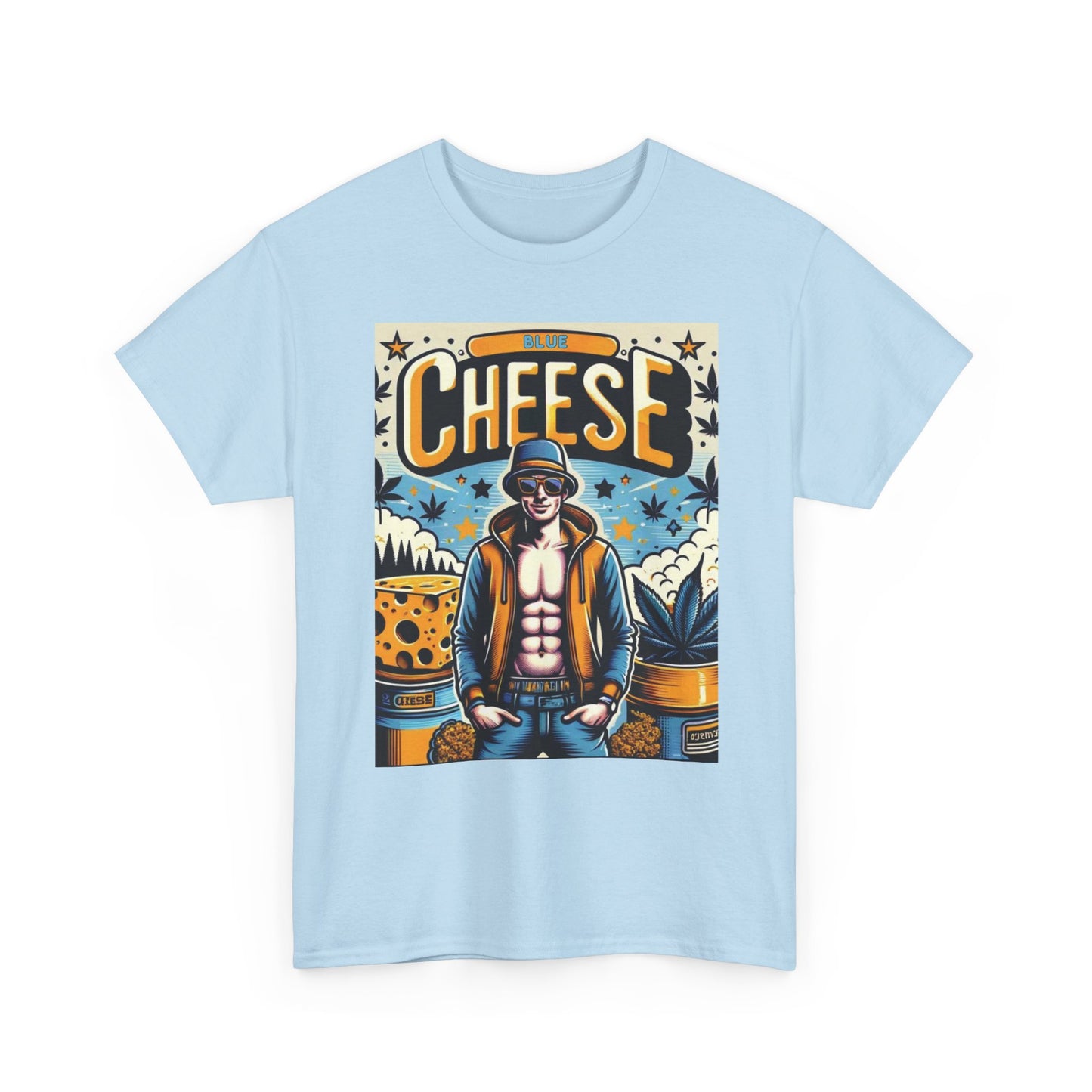 Cheese Strain Inspired Unisex Cotton Tee