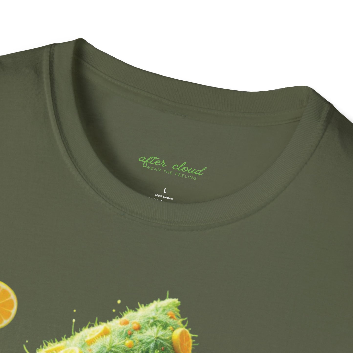 Terps In My Blood T-Shirt - Cute Nug Character Graphic Tee