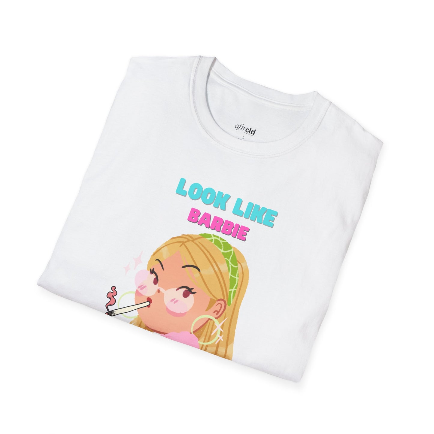 Barbie Vibes T-Shirt – "Look Like Barbie" Personalized Graphic Tee