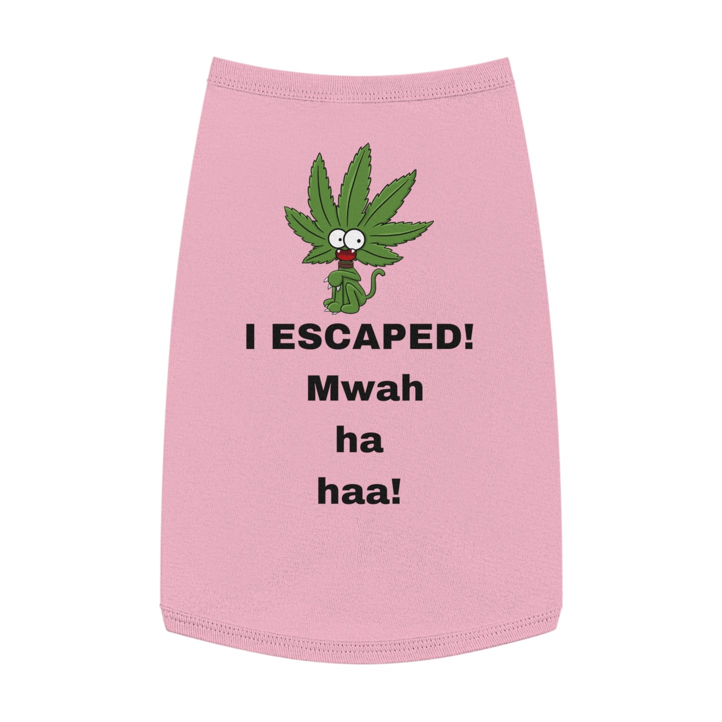 Pet Tank Top I Escaped