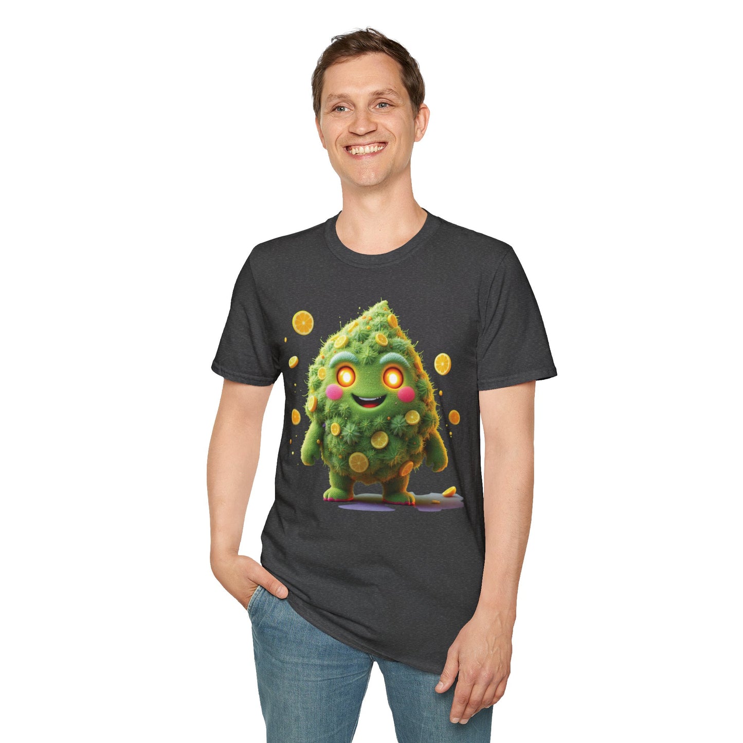 Terps In My Blood T-Shirt - Cute Nug Character Graphic Tee