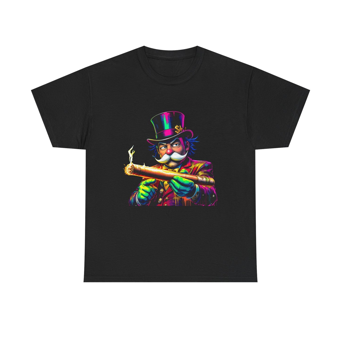 Creepy Carnival Nutcracker T-Shirt — Neon Vintage Toy Soldier Design