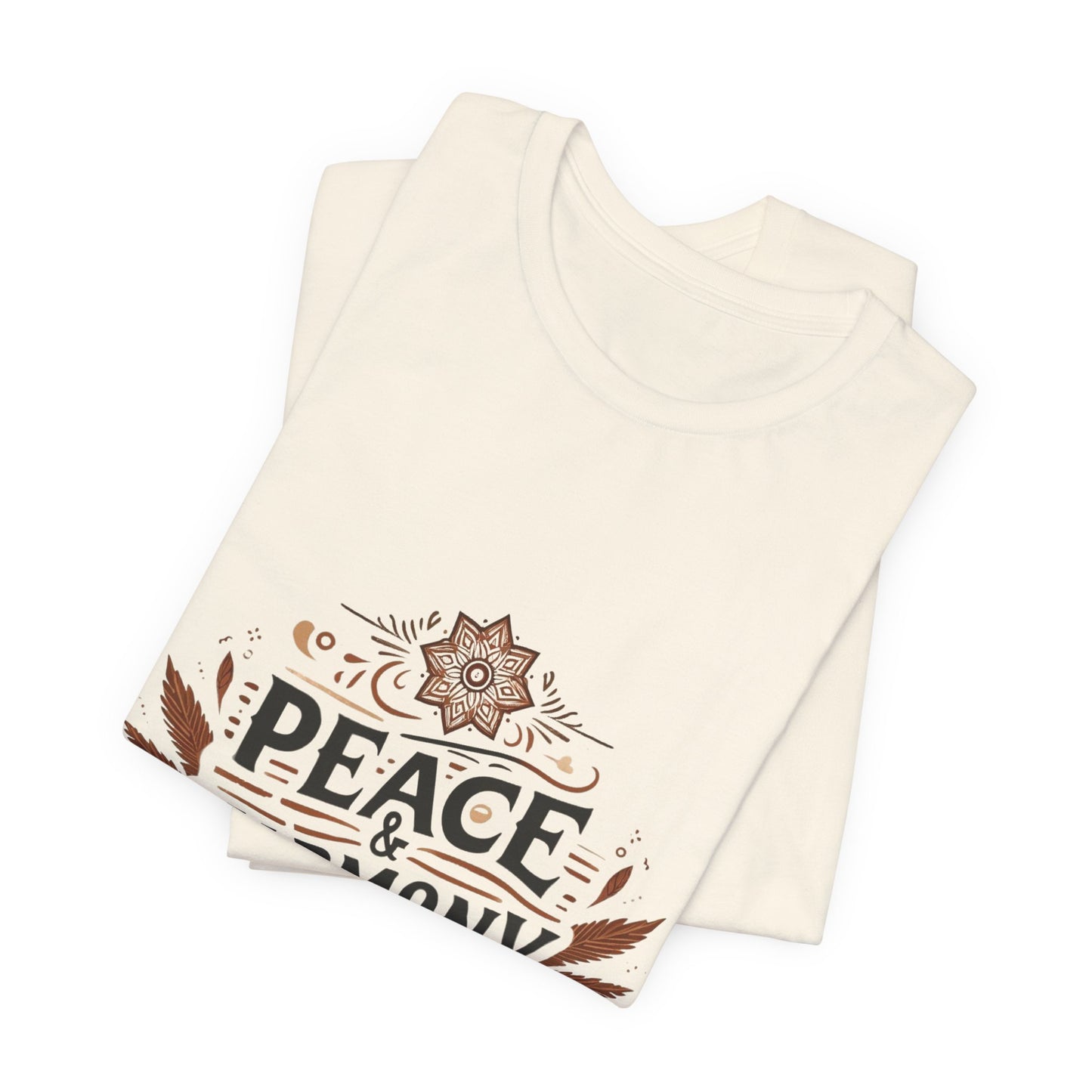 Peace & Harmony Jersey Short Sleeve Tee
