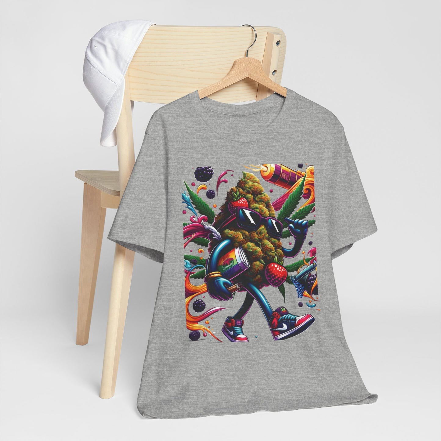 Blackberry Sleeve Tee