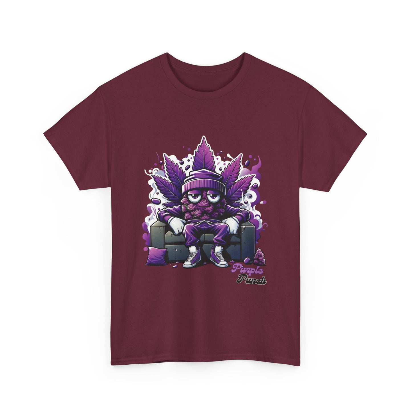 Purple Punch Heavy Cotton Tee