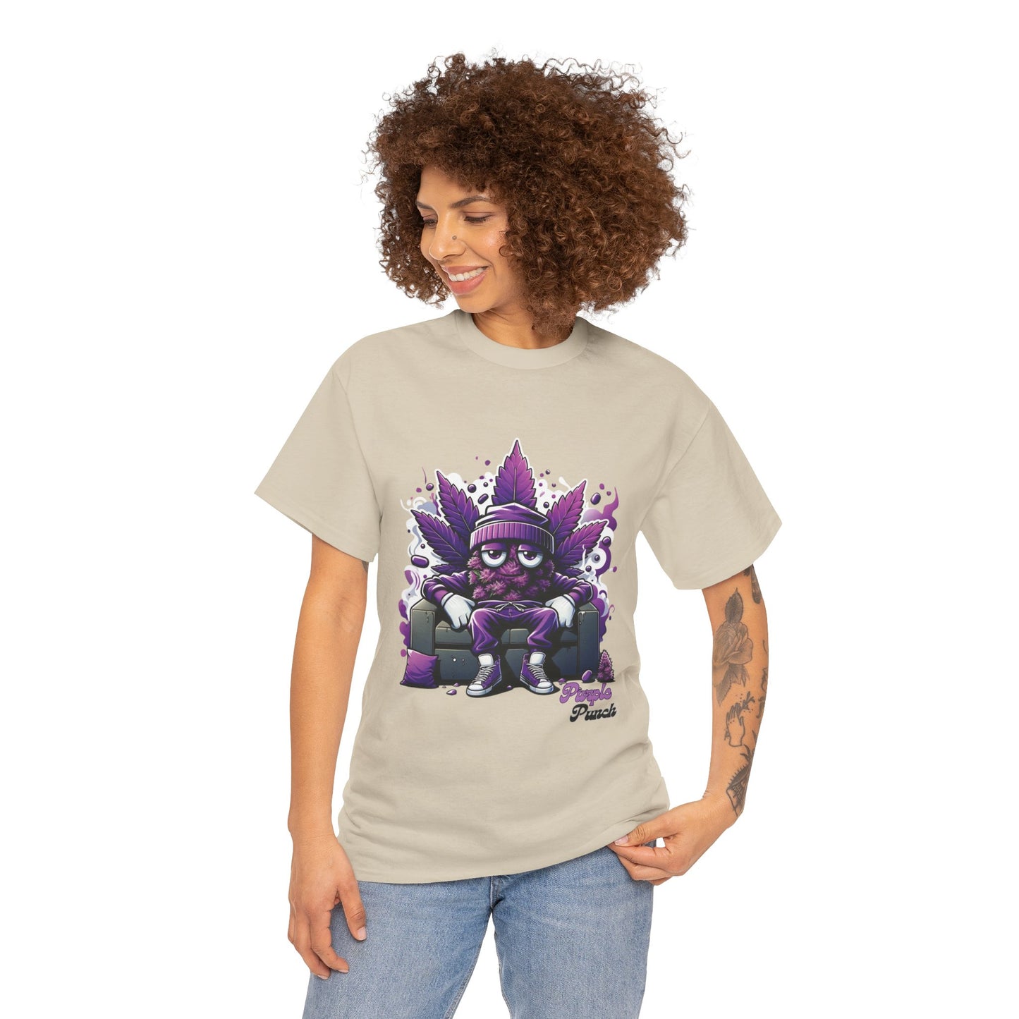 Purple Punch Heavy Cotton Tee