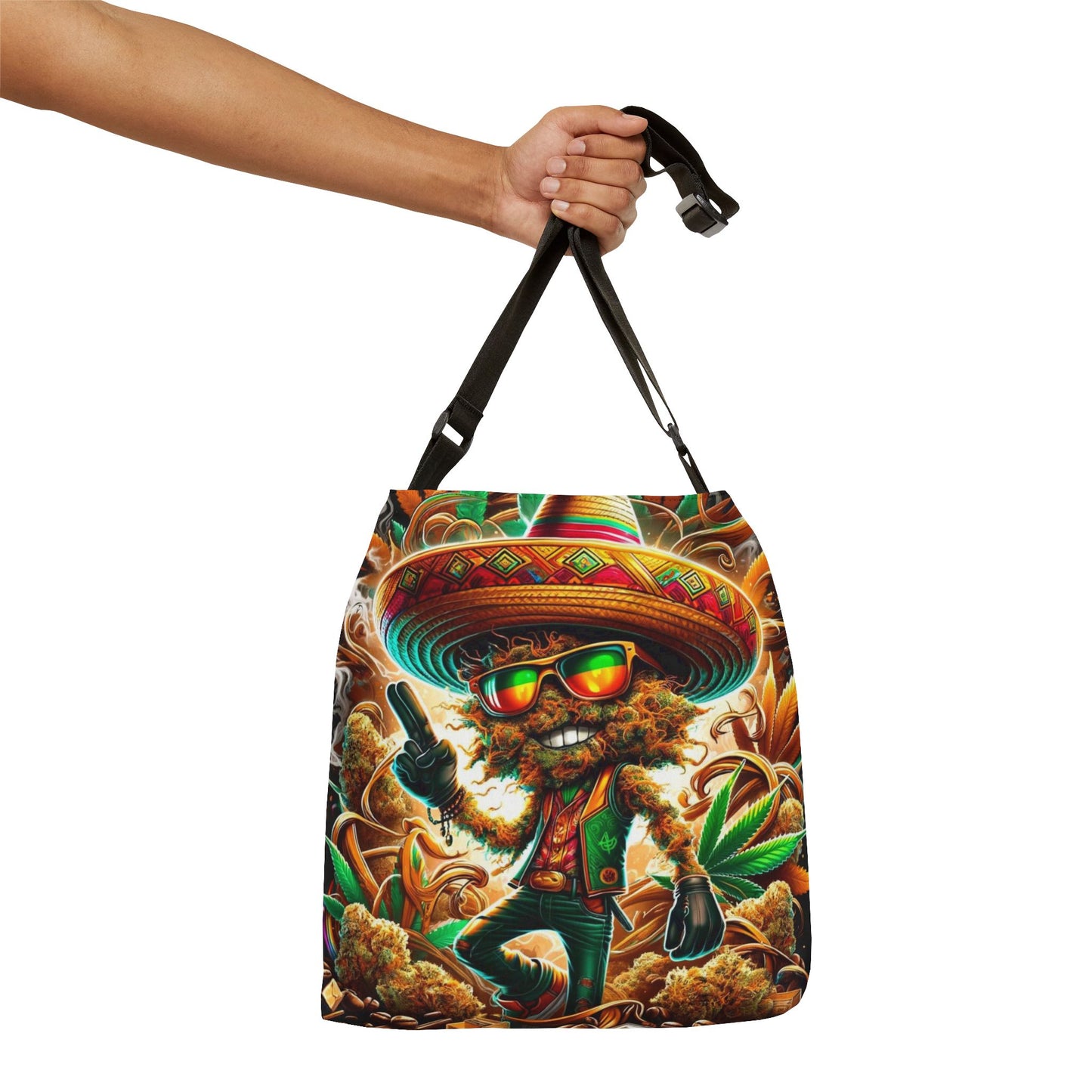 Adjustable Tote Bag Acapulco Gold