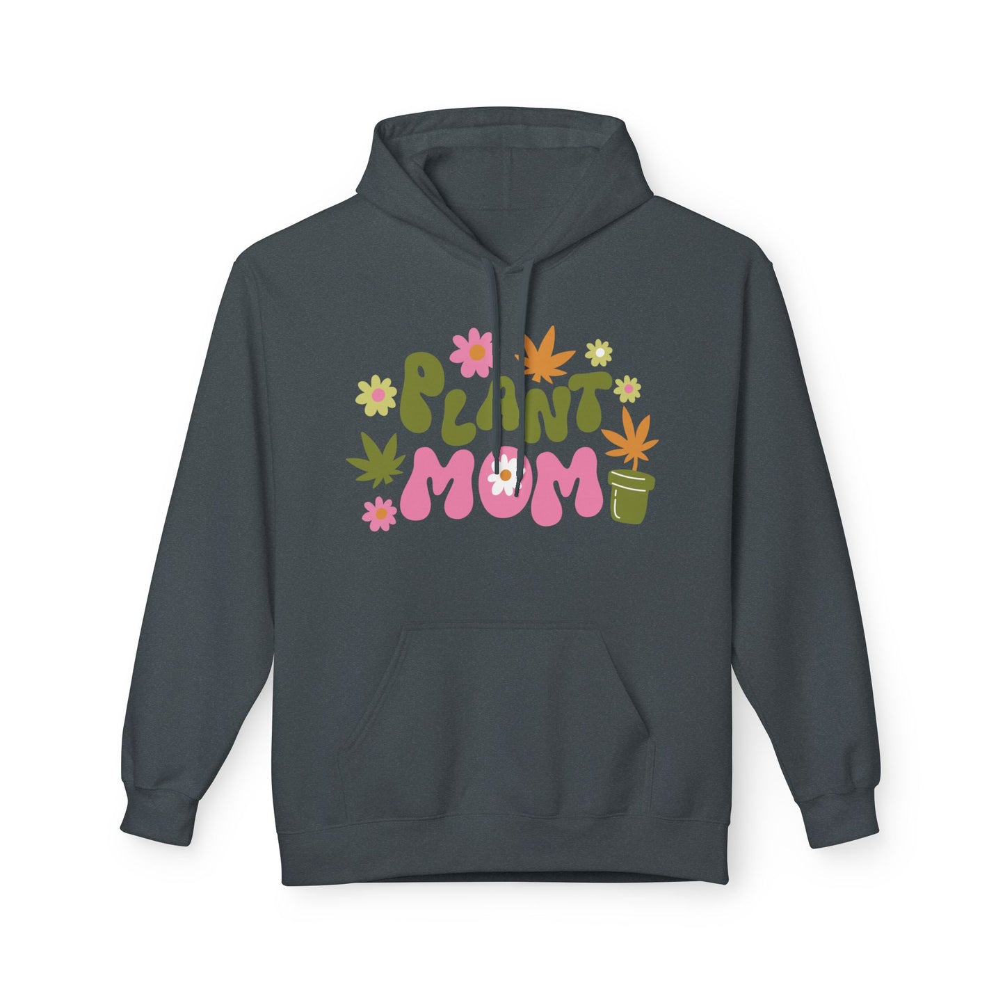 Plant Mom Hoodie — 'Bless the Blunt' Cozy Graphic Pullover