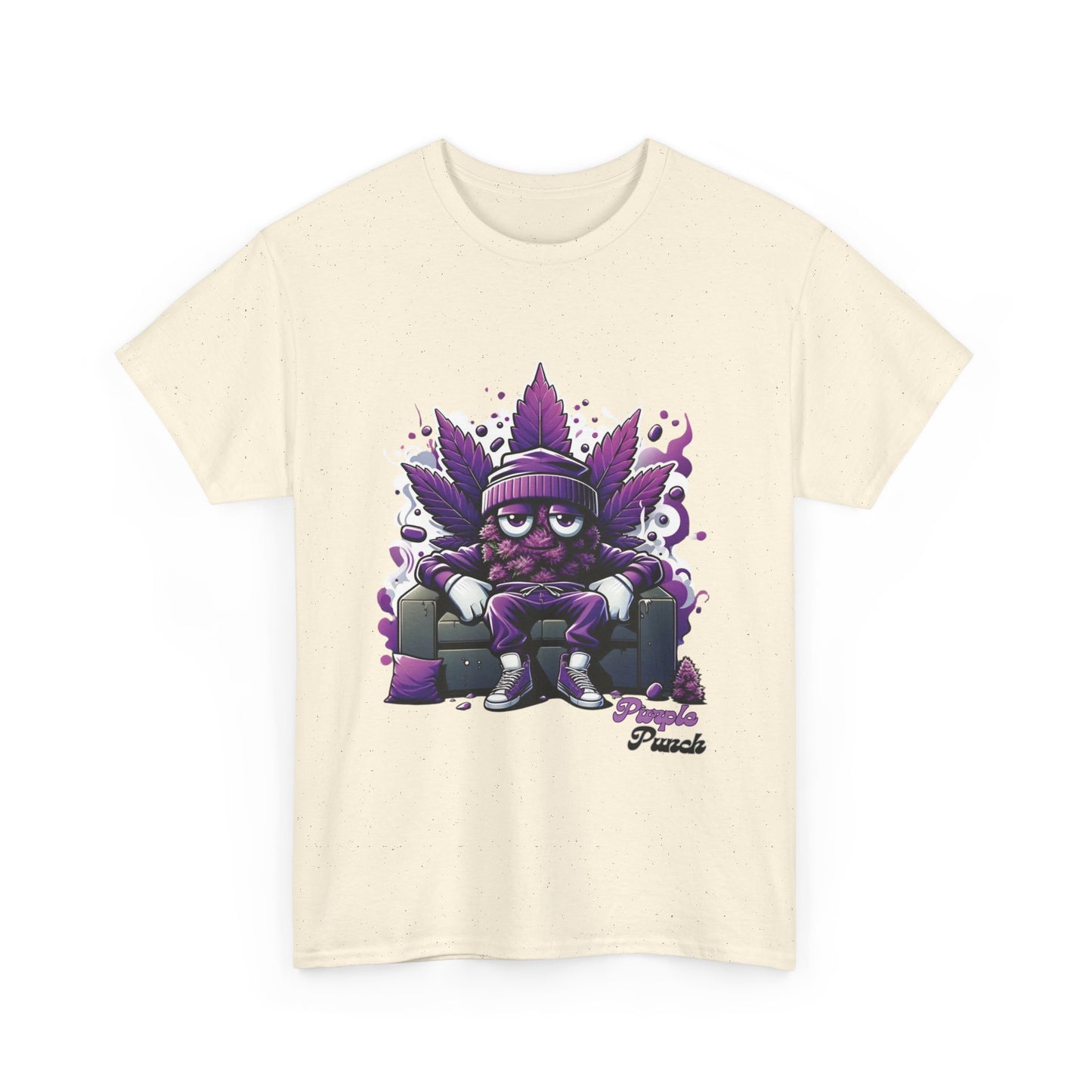 Purple Punch Heavy Cotton Tee