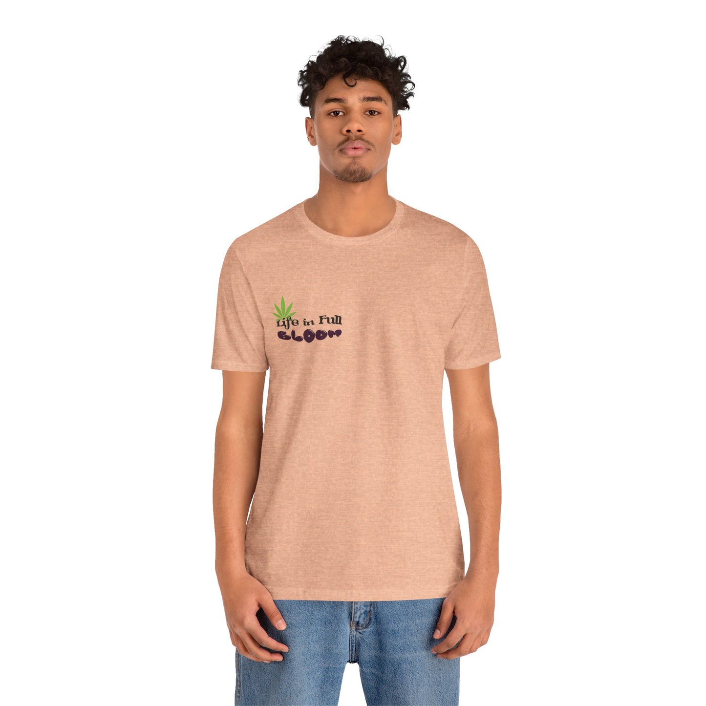 High on Life Jersey Short Sleeve Tee