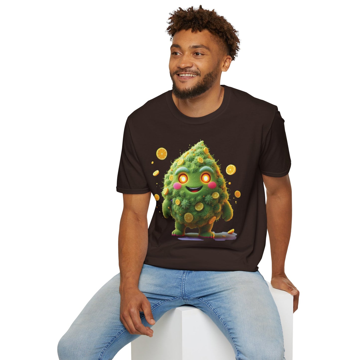 Terps In My Blood T-Shirt - Cute Nug Character Graphic Tee
