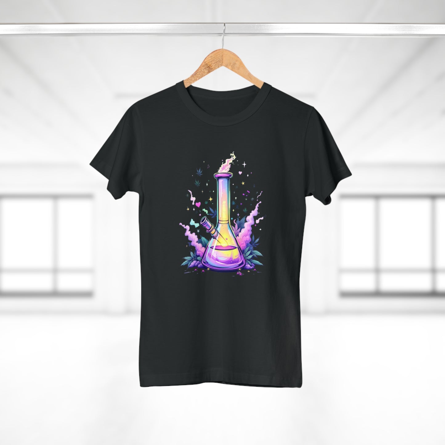 Magic Beaker T-Shirt — Colorful Psychedelic Science Tee