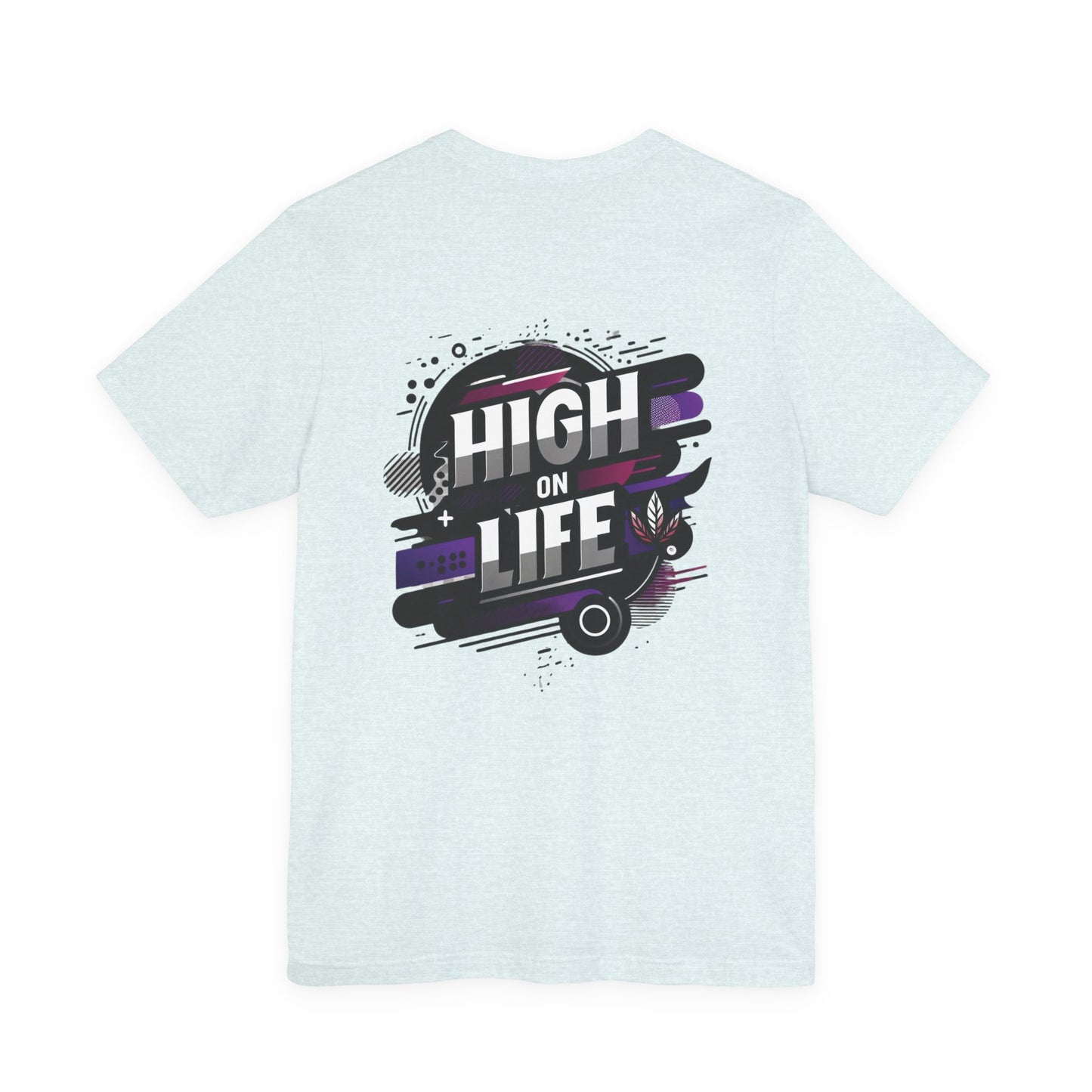 High on Life Jersey Short Sleeve Tee
