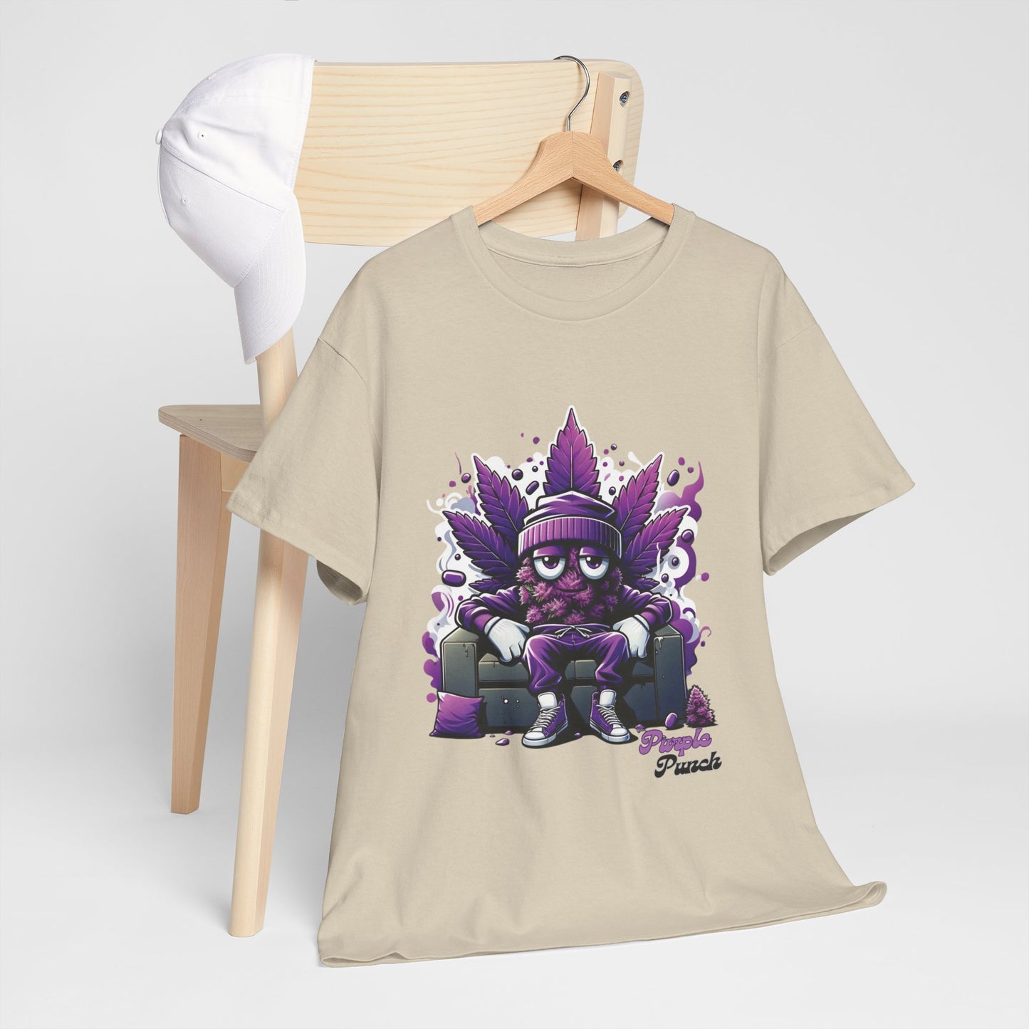 Purple Punch Heavy Cotton Tee