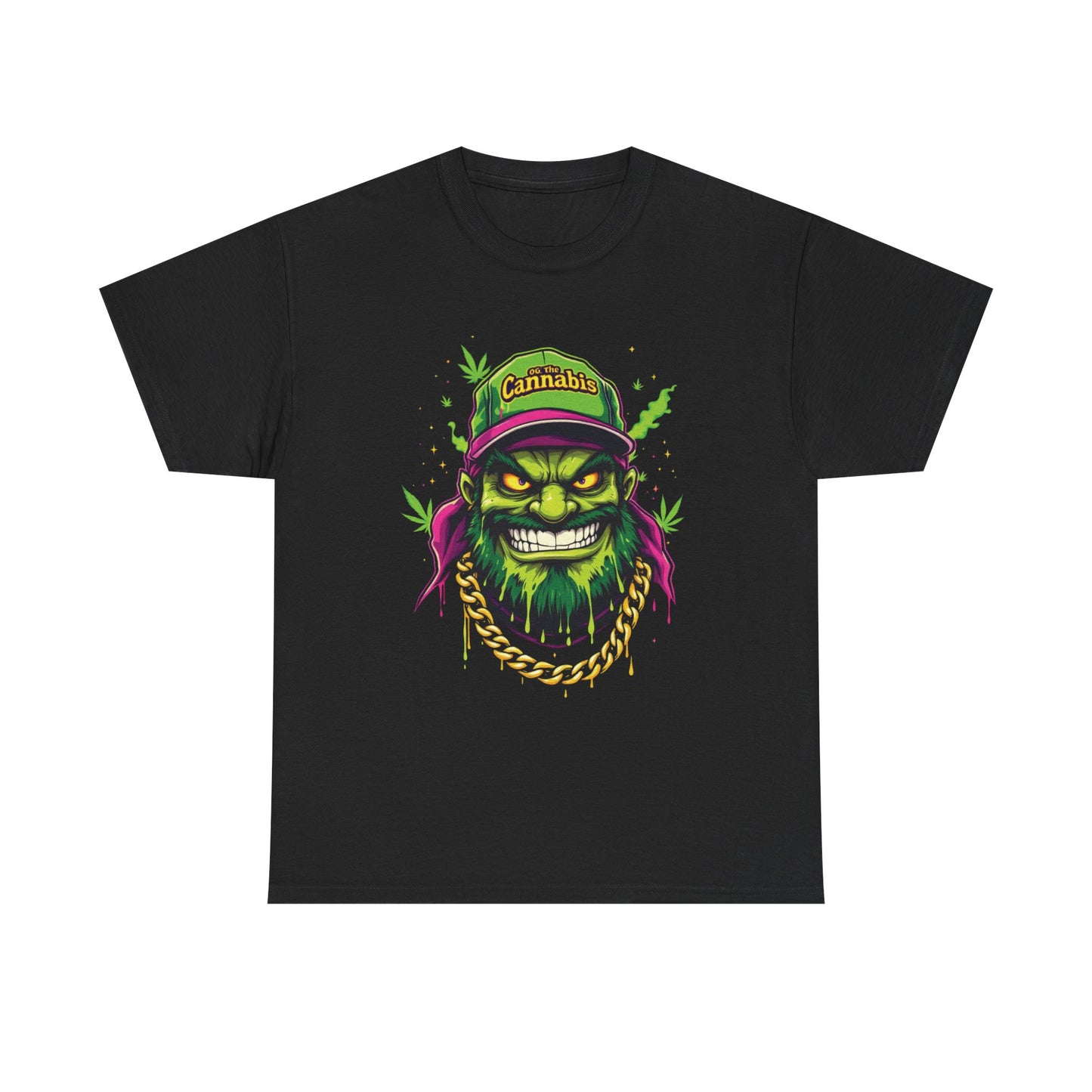 OG  420 Tee — Neon Weed Streetwear T-Shirt