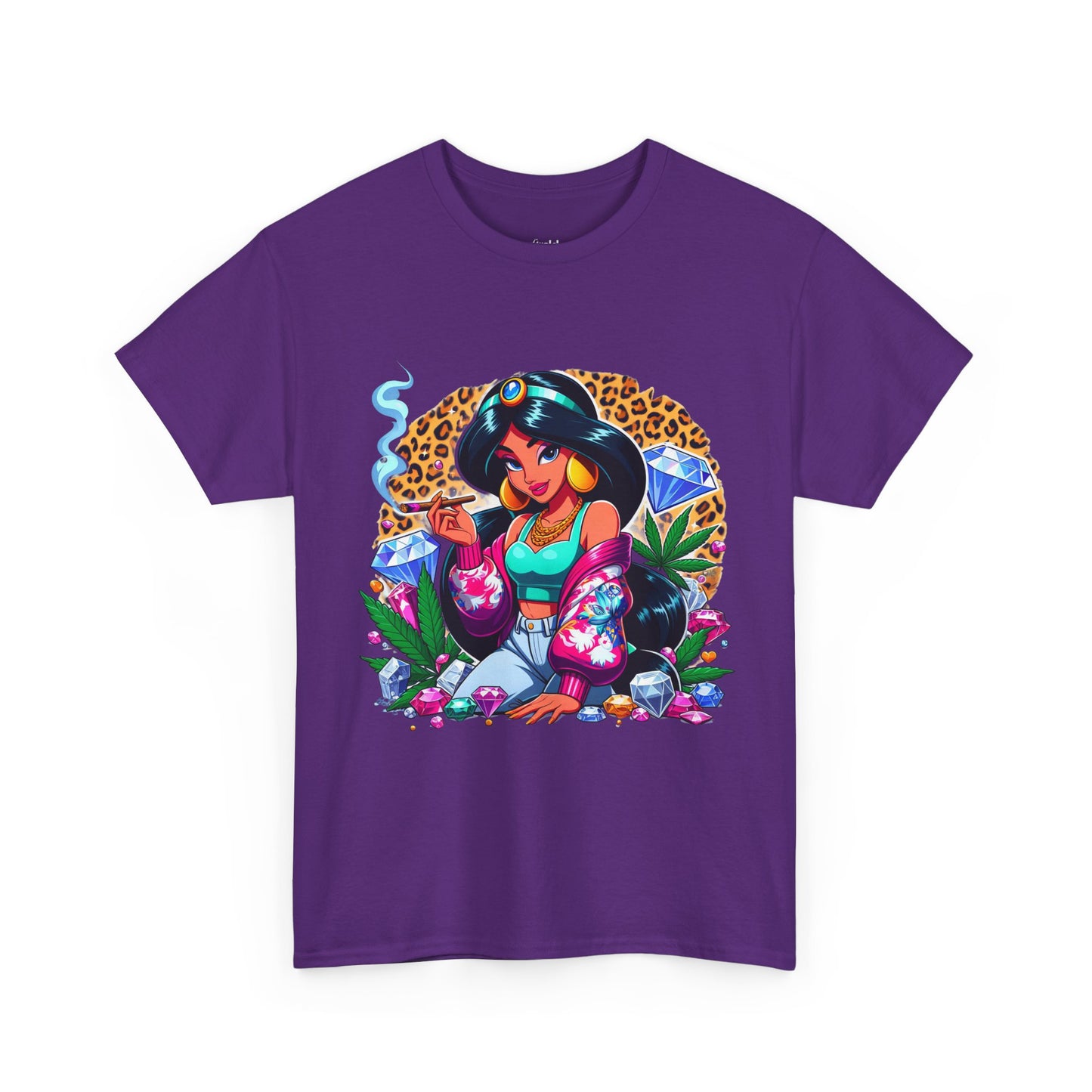Weed Princess CartoonT-Shirt