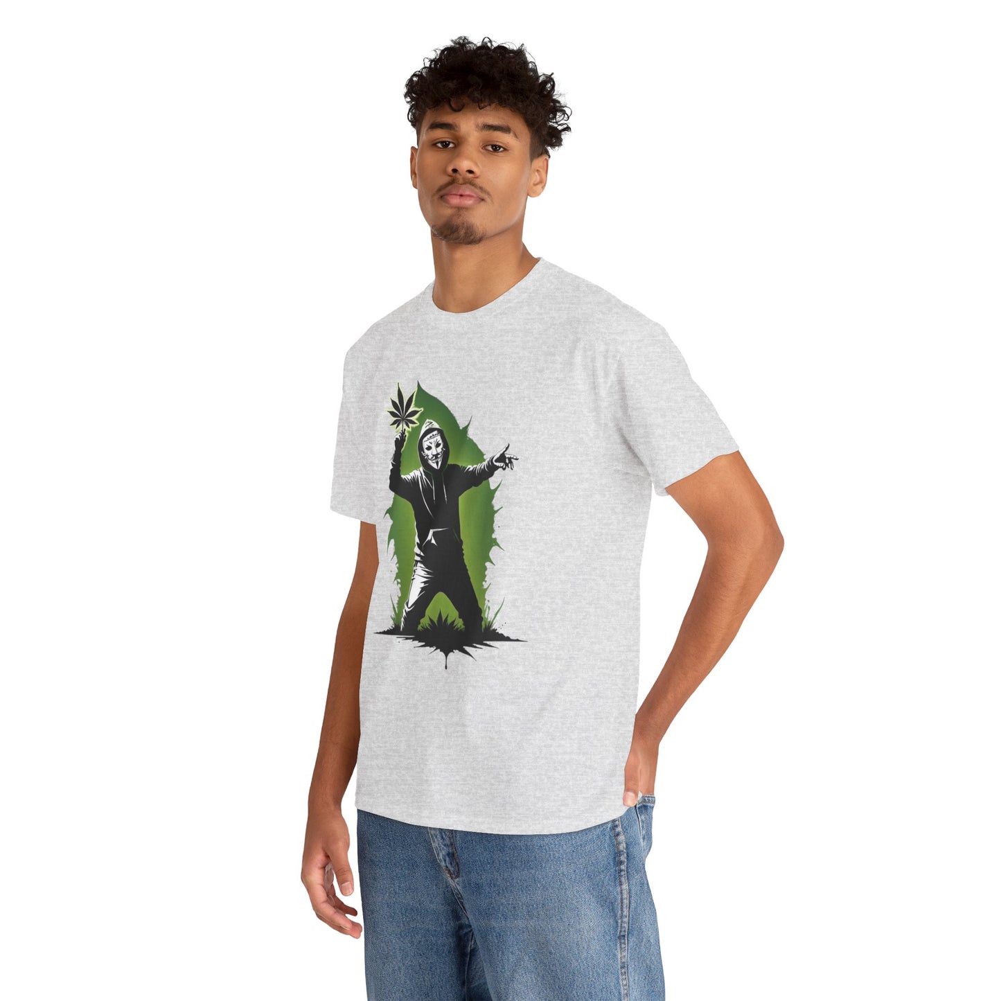 420 Graphic Tee — Green Stoner Horror T-Shirt