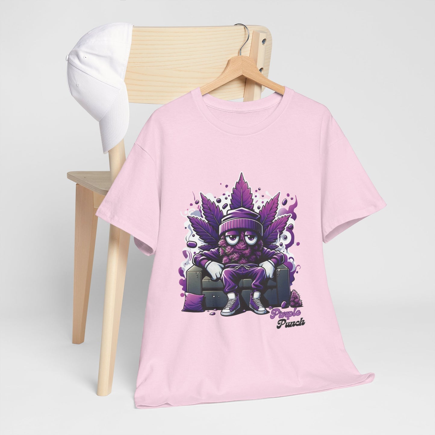 Purple Punch Heavy Cotton Tee