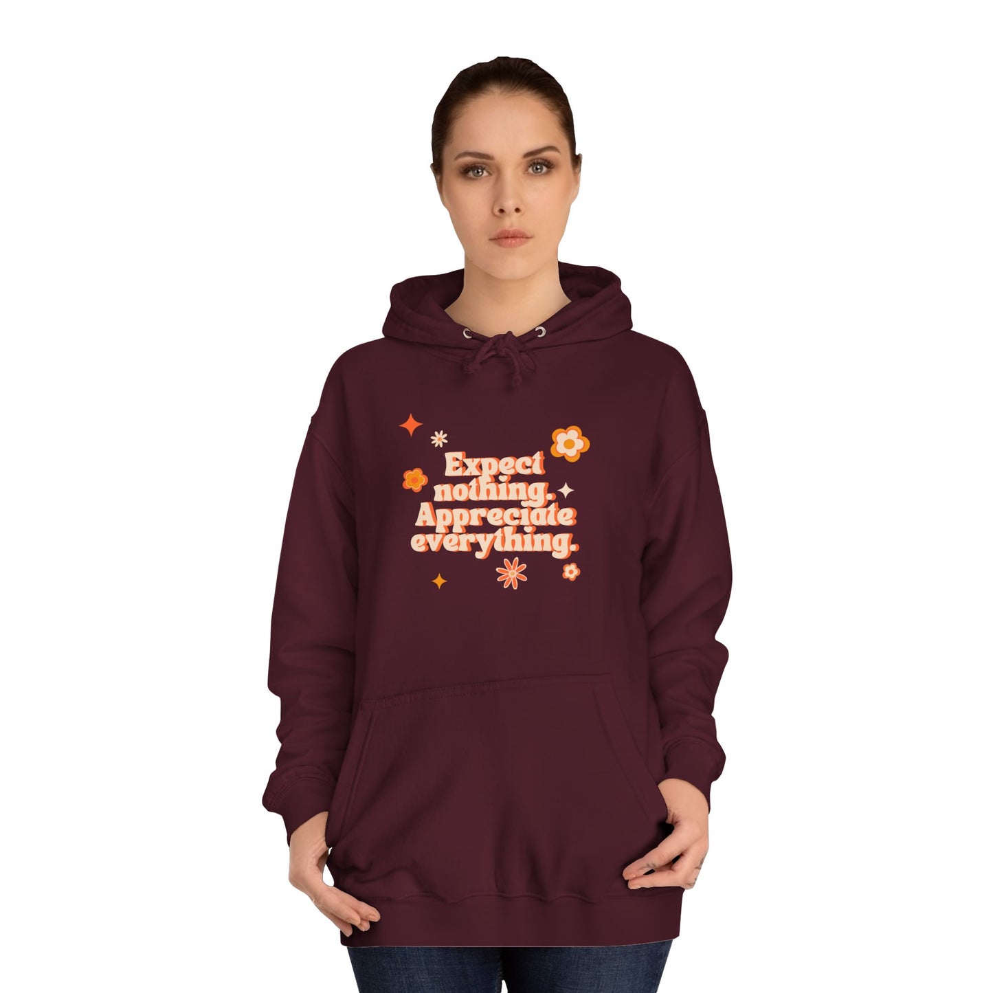 Winter Hoodie for Women | Inspirational Saying Hoodie | Gift for Her