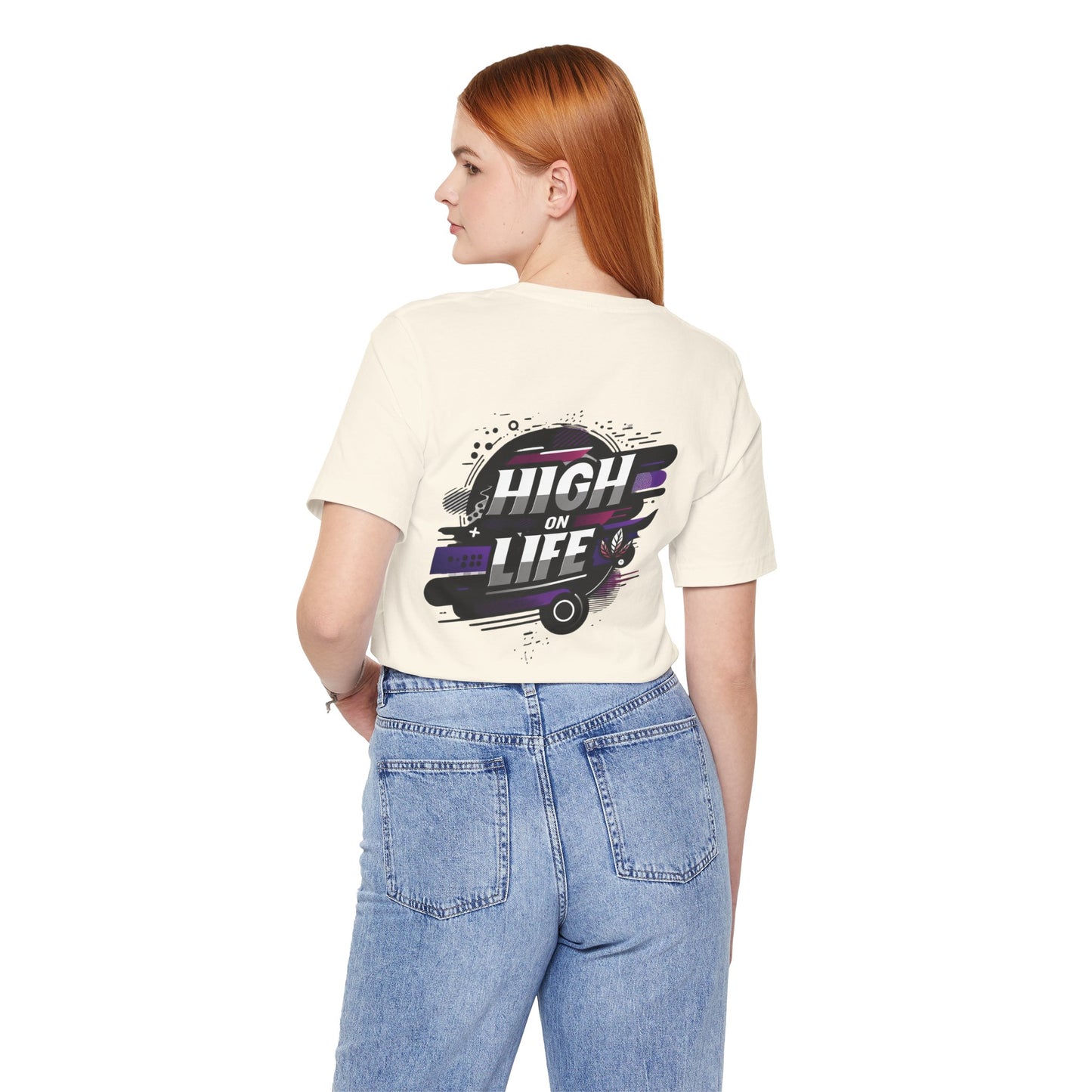 High on Life Jersey Short Sleeve Tee