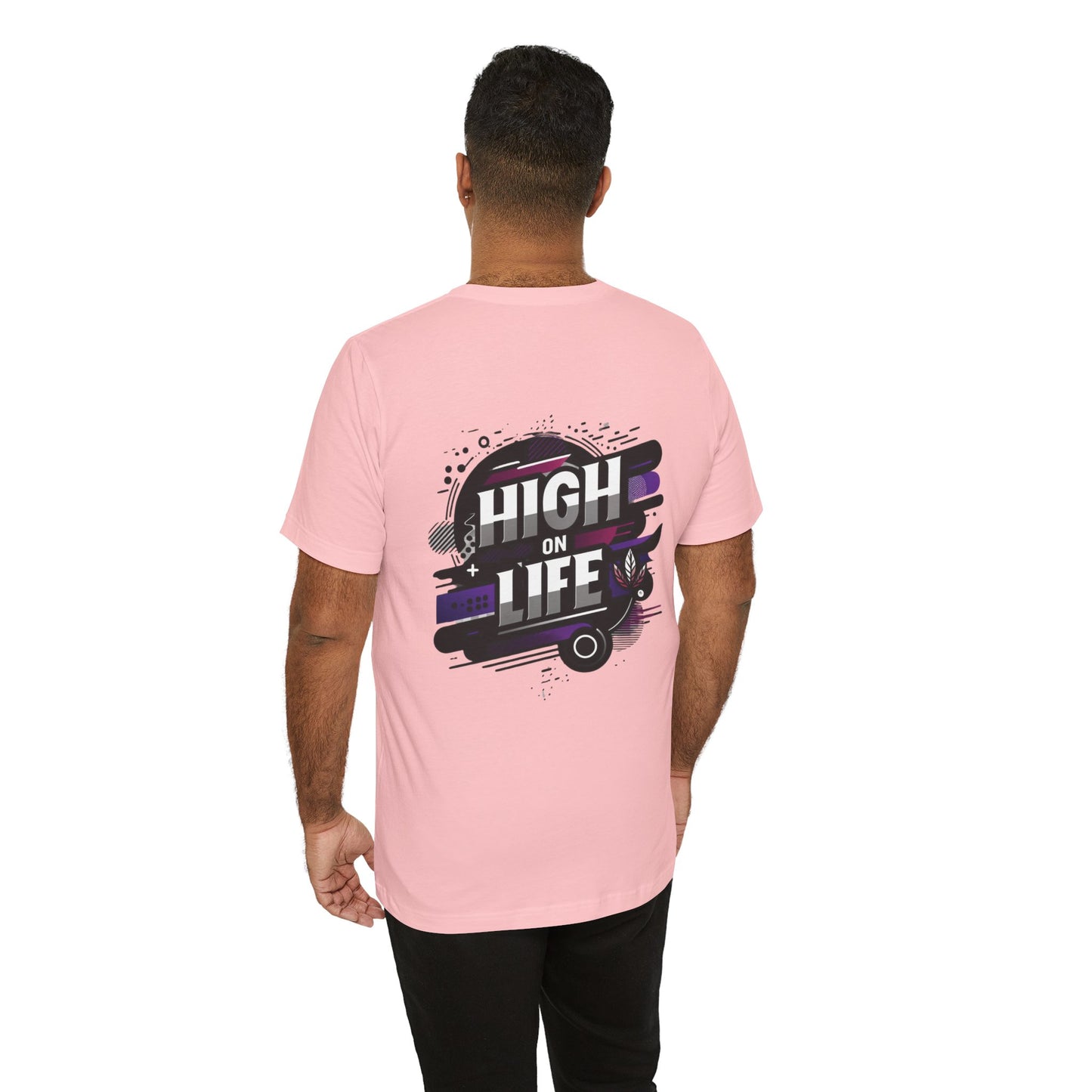 High on Life Jersey Short Sleeve Tee