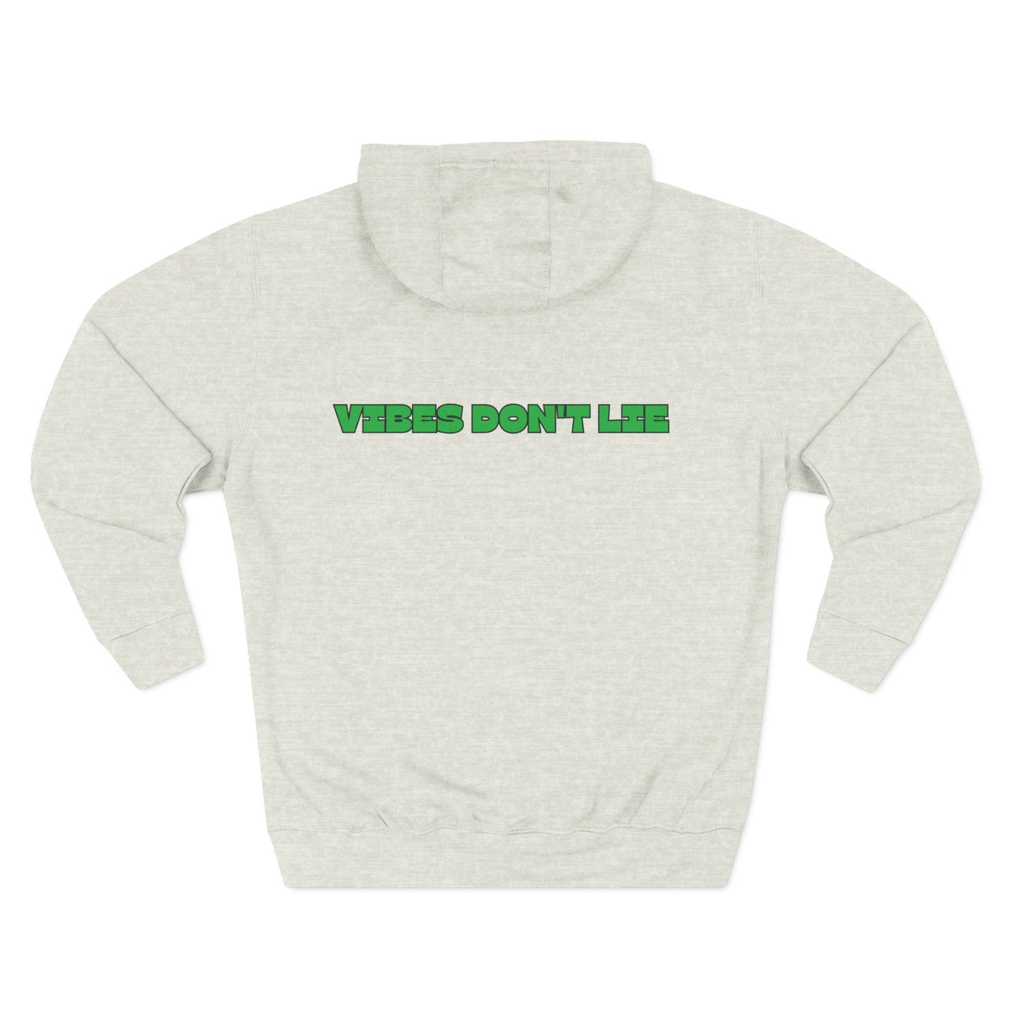 Zkittlez Three-Panel Fleece Hoodie