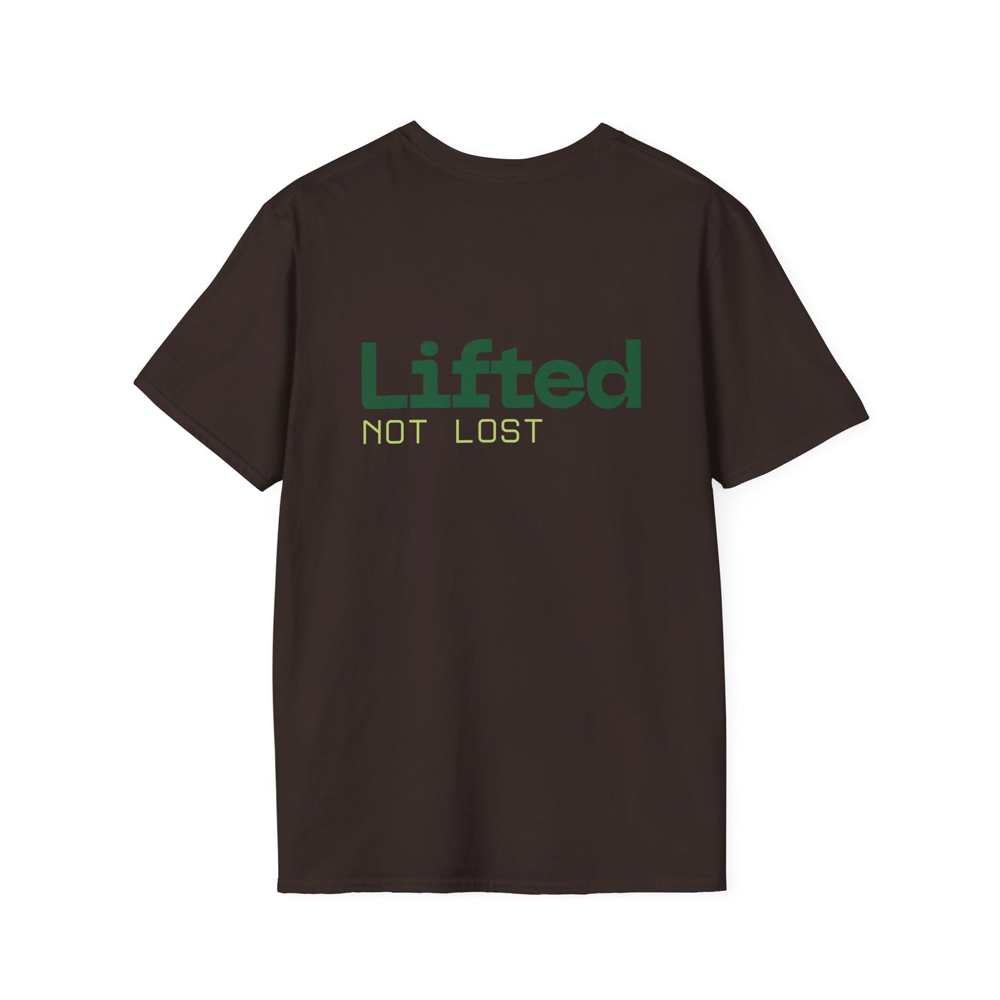 Amnesia Haze T-Shirt - 'Lifted Not Lost'  Graphic Tee