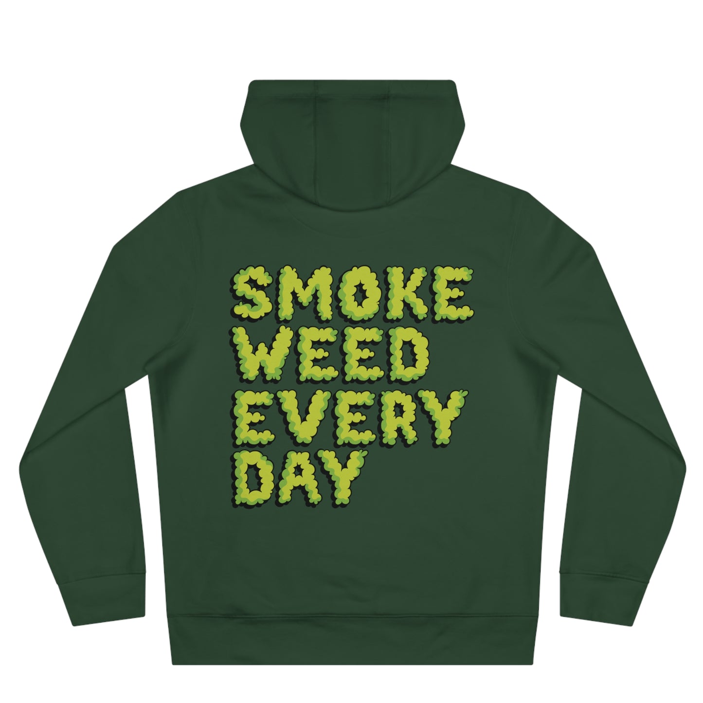 Hoodie — 4:20 "Smoke Weed Every Day" Graphic Hoodie
