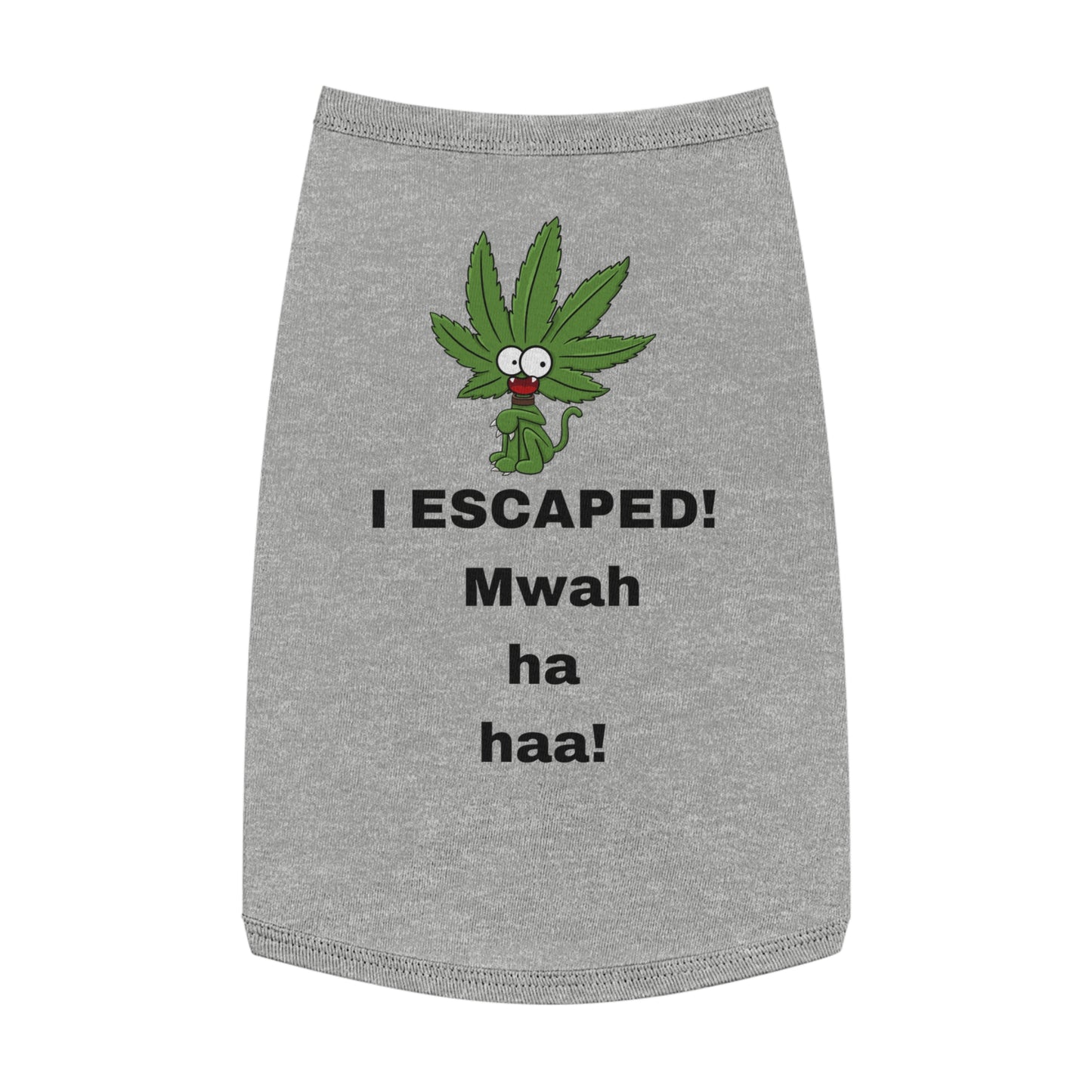 Pet Tank Top I Escaped