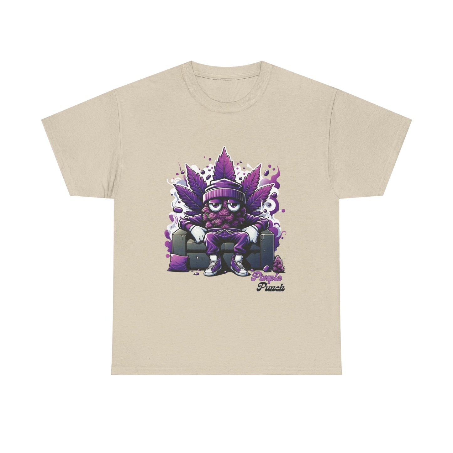 Purple Punch Heavy Cotton Tee