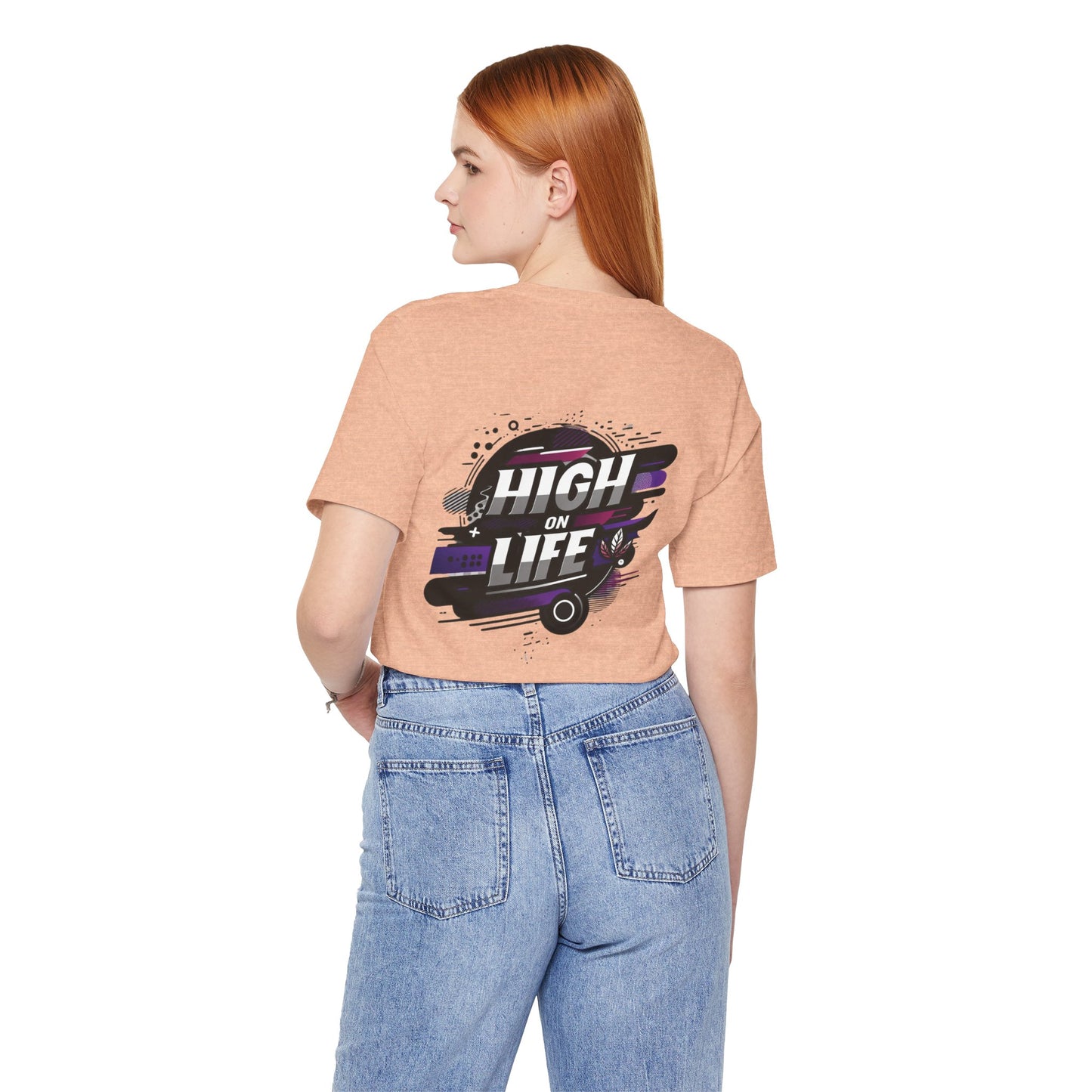 High on Life Jersey Short Sleeve Tee