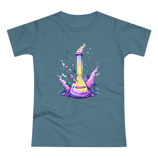 Magic Beaker T-Shirt — Colorful Psychedelic Science Tee
