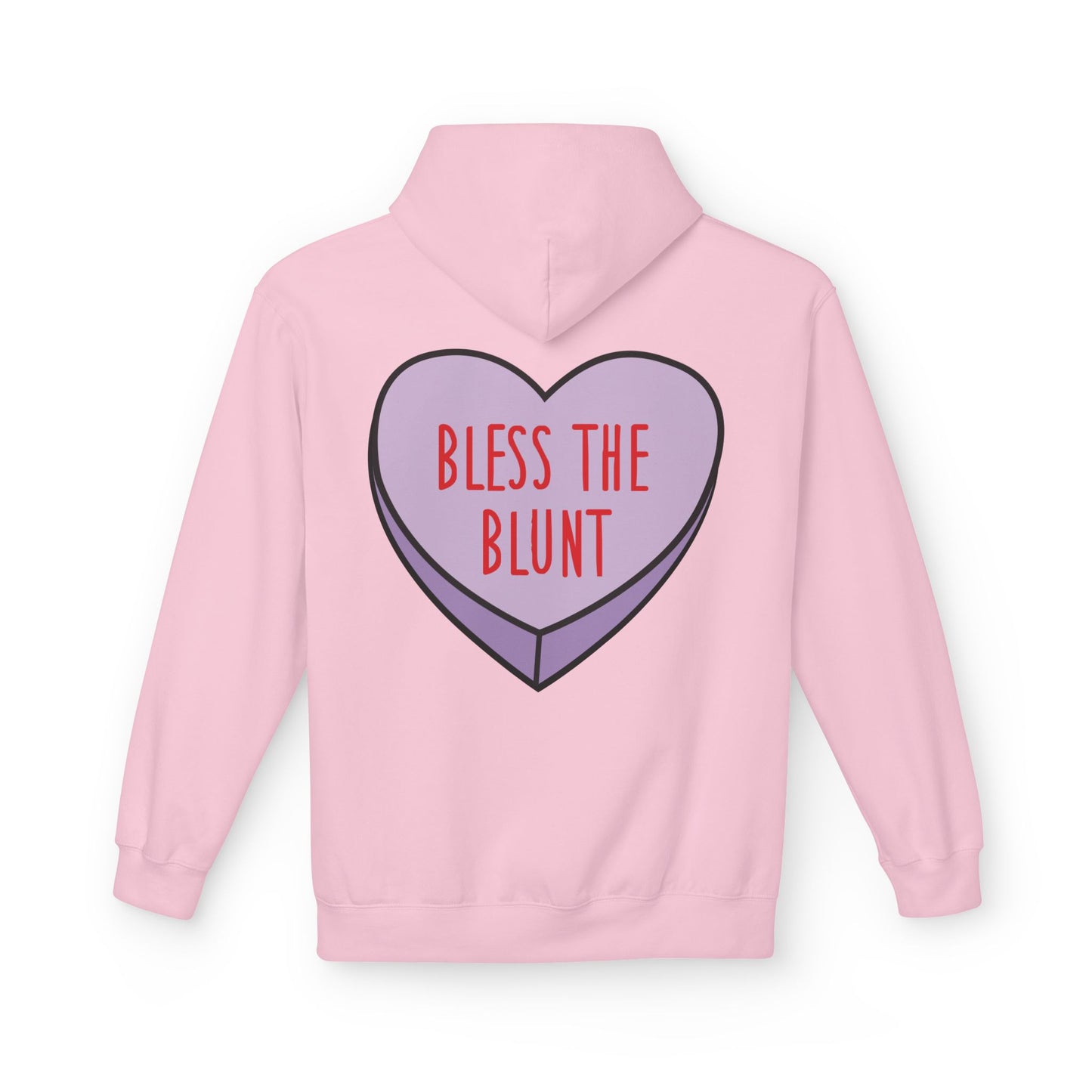 Plant Mom Hoodie — 'Bless the Blunt' Cozy Graphic Pullover