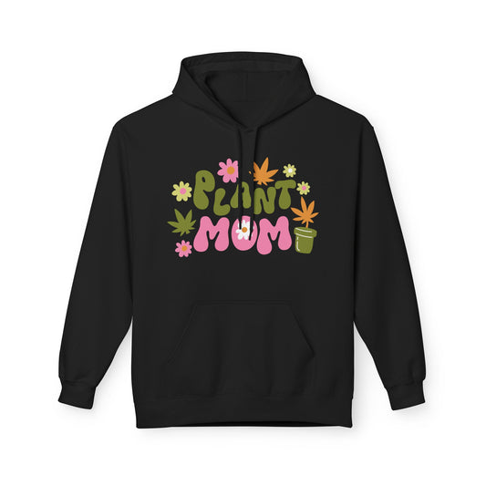 Plant Mom Hoodie — 'Bless the Blunt' Cozy Graphic Pullover
